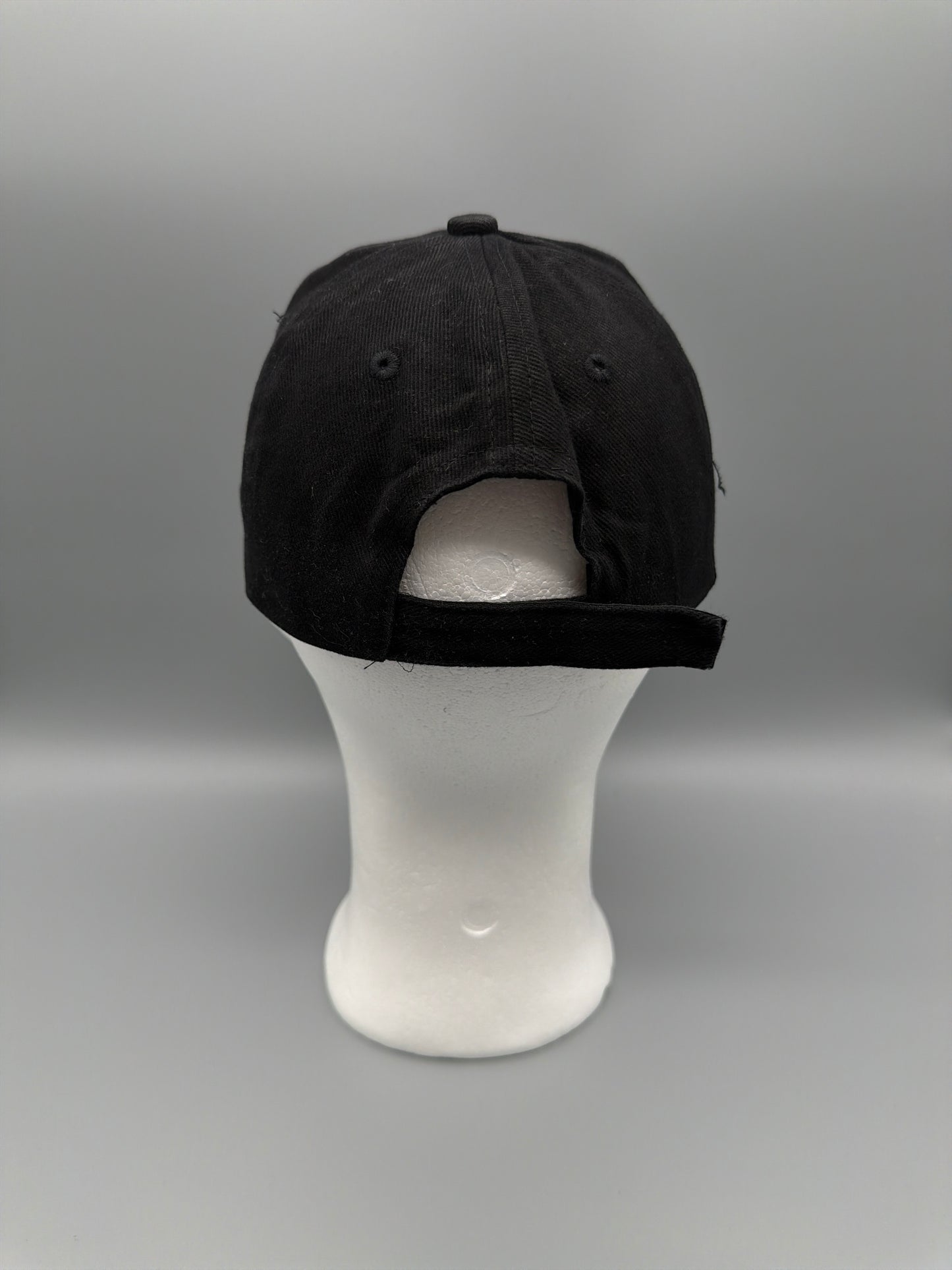 "The Sixties Diner Berlin" Embroidered Graphic Cap - Black / Red