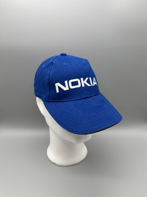 Nokia Y2K Tech Promo Embroidery Cap - Royal Blue