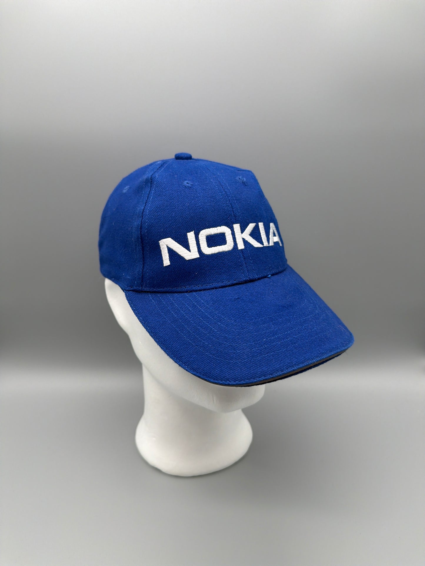 Nokia Y2K Tech Promo Embroidery Cap - Royal Blue