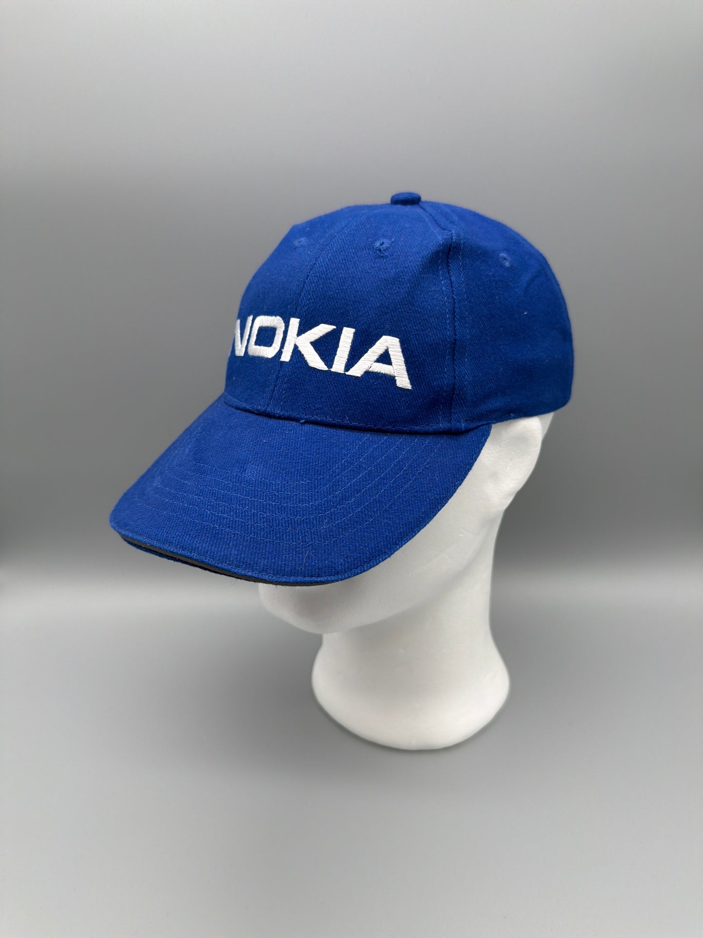 Nokia Y2K Tech Promo Embroidery Cap - Royal Blue