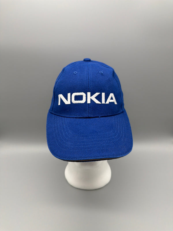 Nokia Y2K Tech Promo Embroidery Cap - Royal Blue