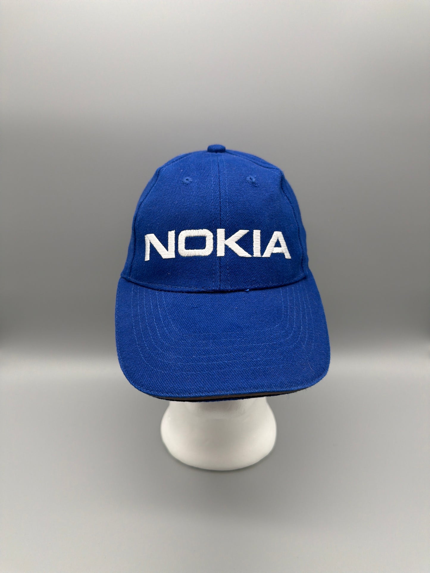 Nokia Y2K Tech Promo Embroidery Cap - Royal Blue