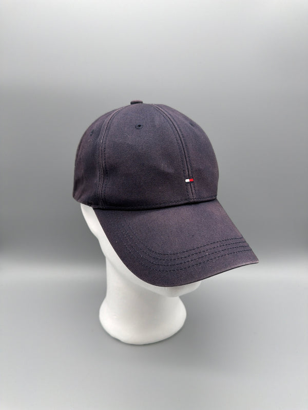 Tommy Hilfiger Small Logo Dad Cap - Faded Navy