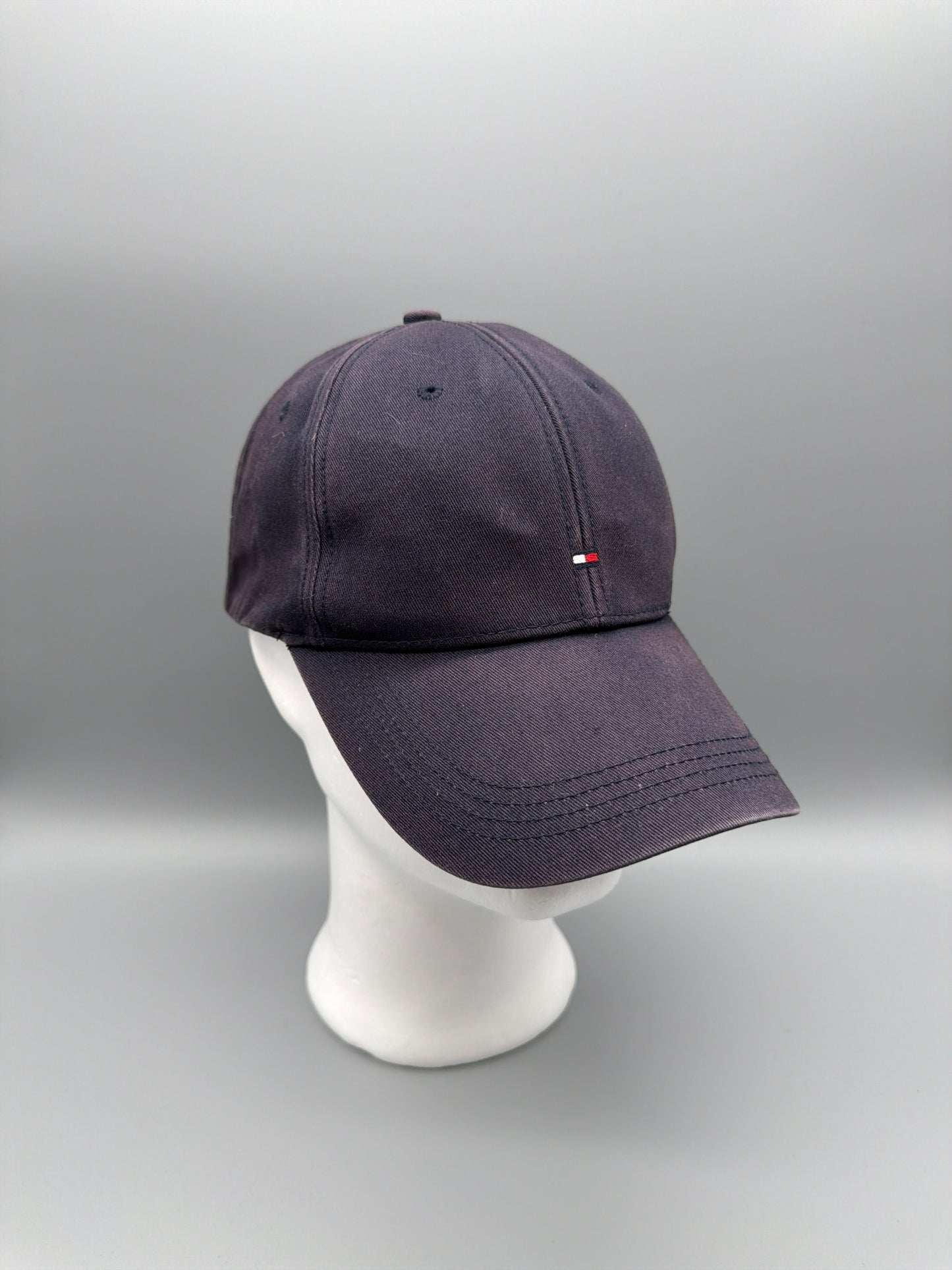 Tommy Hilfiger Small Logo Dad Cap - Faded Navy