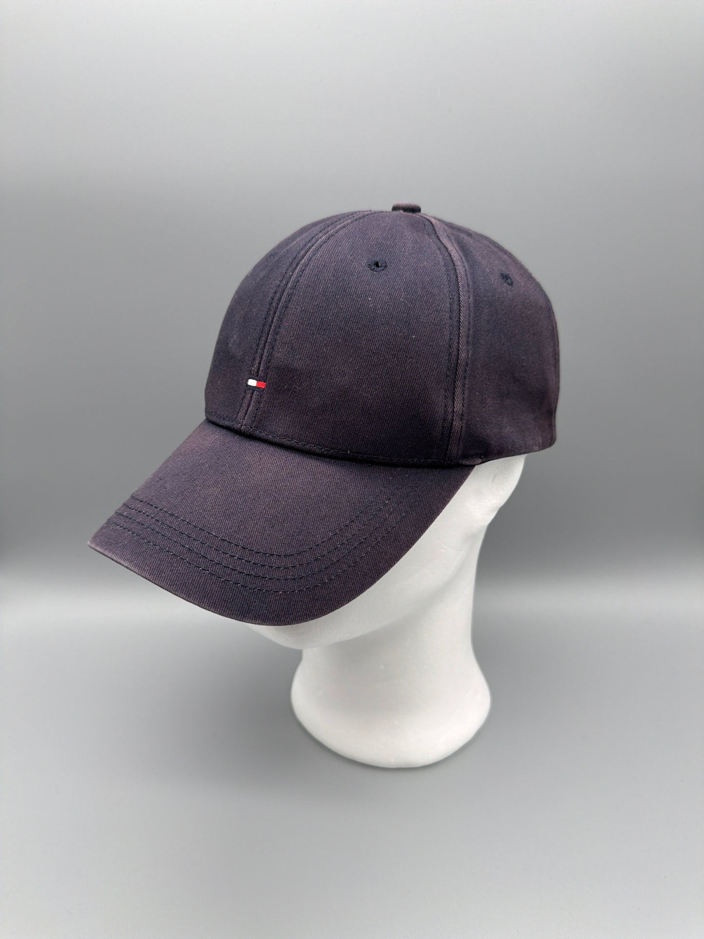 Tommy Hilfiger Small Logo Dad Cap - Faded Navy