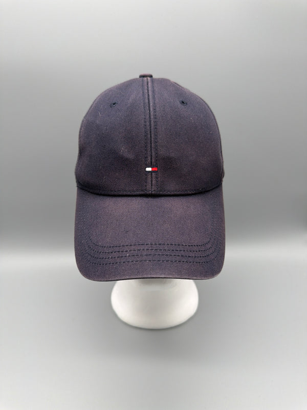 Tommy Hilfiger Small Logo Dad Cap - Faded Navy
