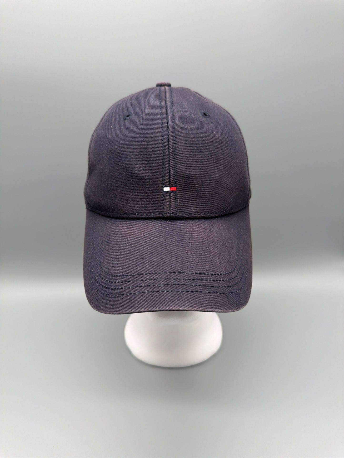 Tommy Hilfiger Small Logo Dad Cap - Faded Navy