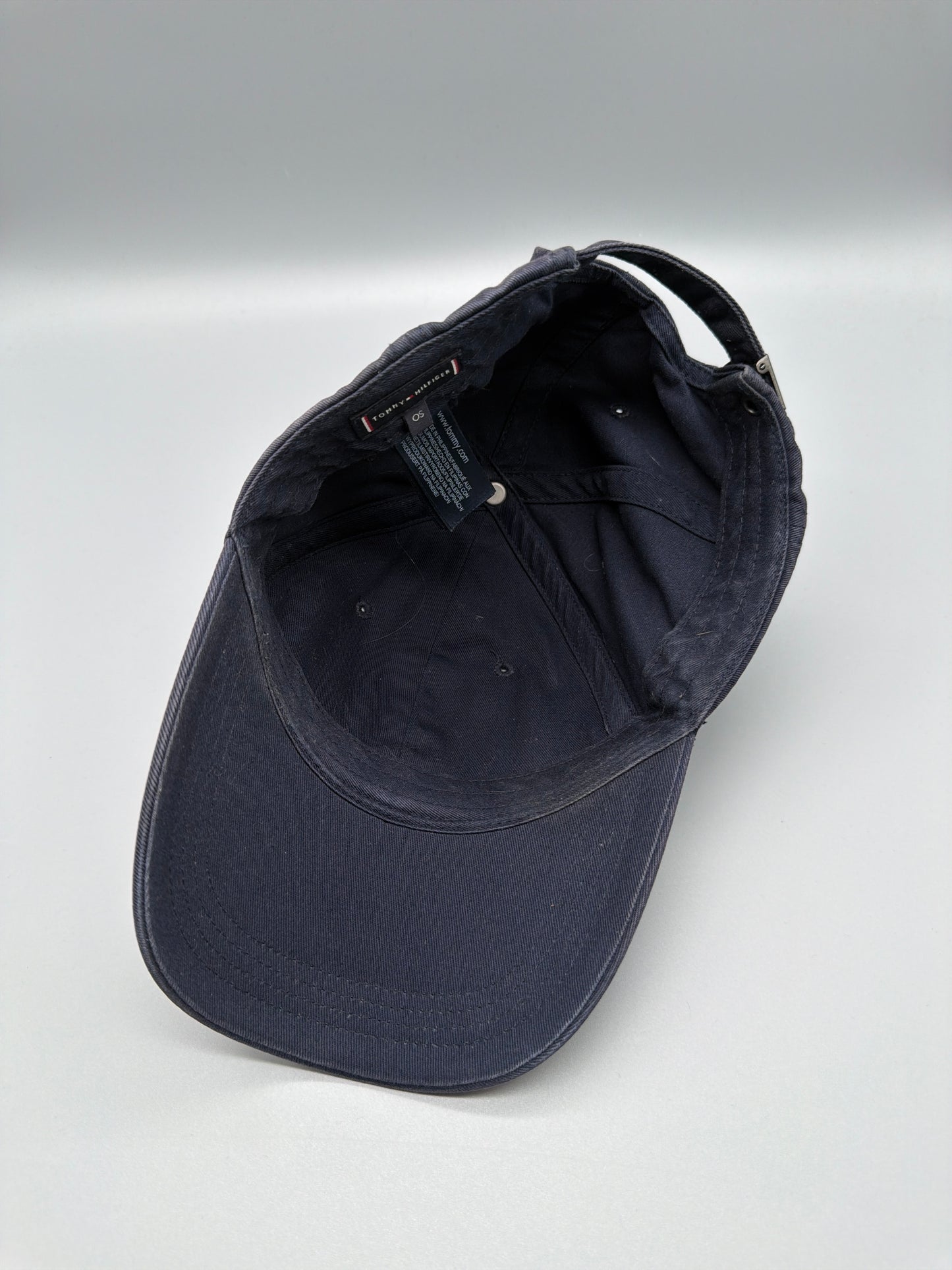 Tommy Hilfiger Small Logo Dad Cap - Faded Navy