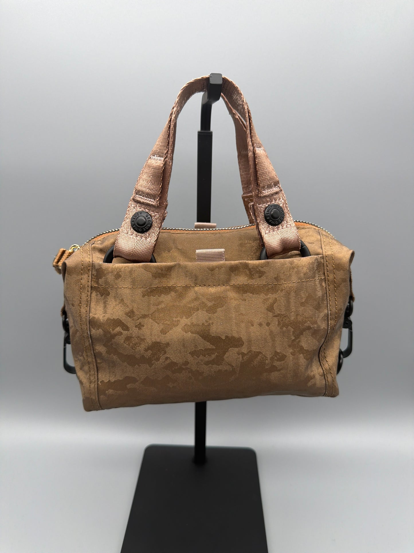 George Gina & Lucy "Minilicious" Camo Mini Bag – Earth Tones / Utility Y2K