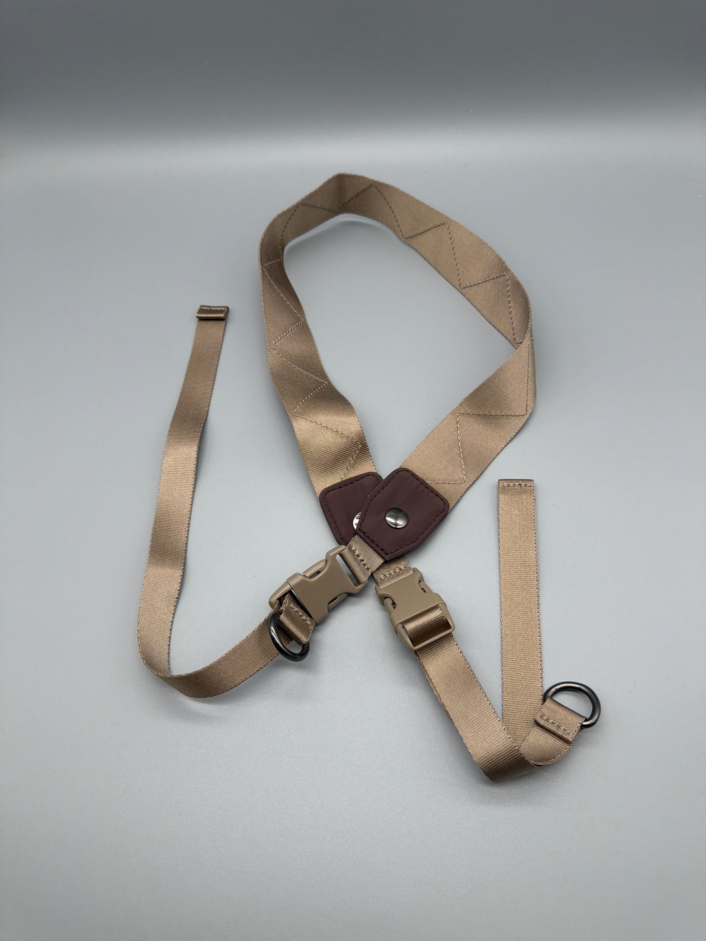 George Gina & Lucy Archive "Minilicious" Nylon Mini Bag - Brown / Earth Tones