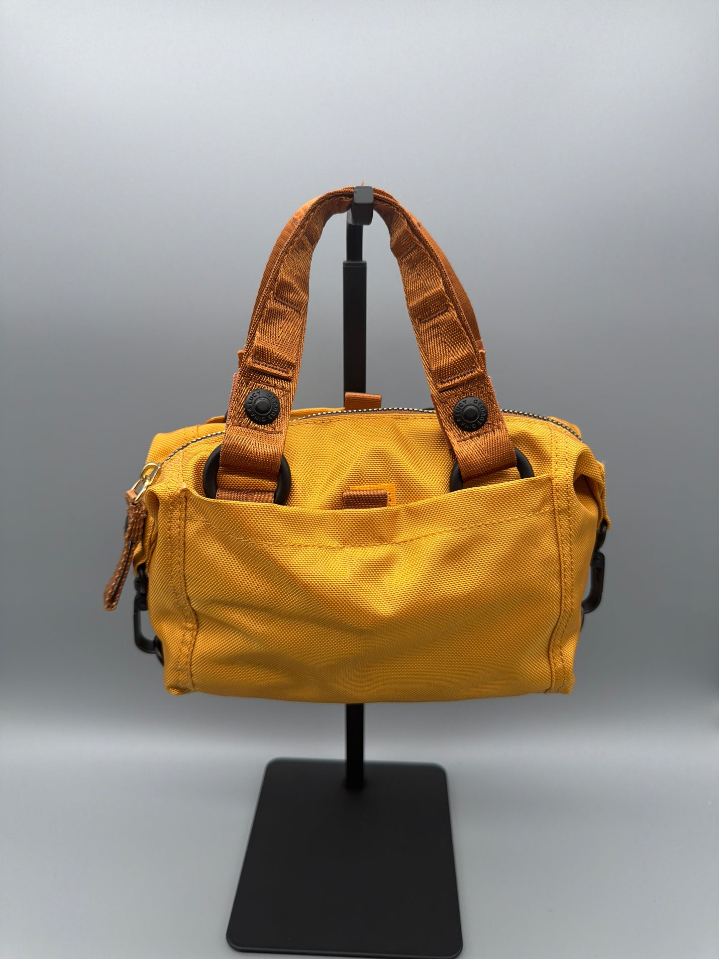George Gina & Lucy Archive "Minilicious" Mini Bag - Yellow / Camouflage