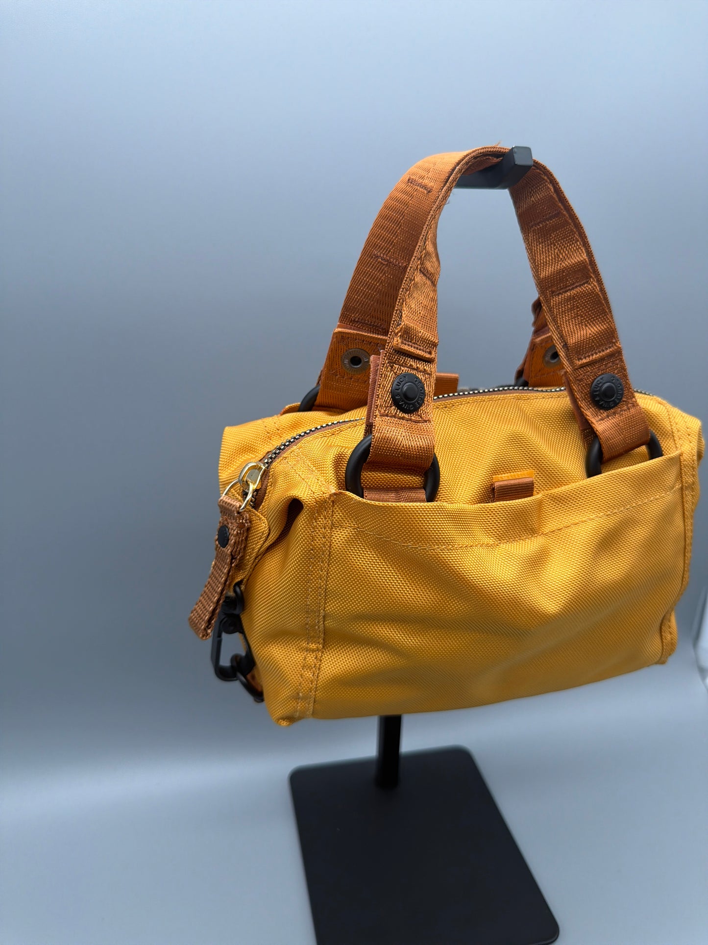 George Gina & Lucy Archive "Minilicious" Mini Bag - Yellow / Camouflage