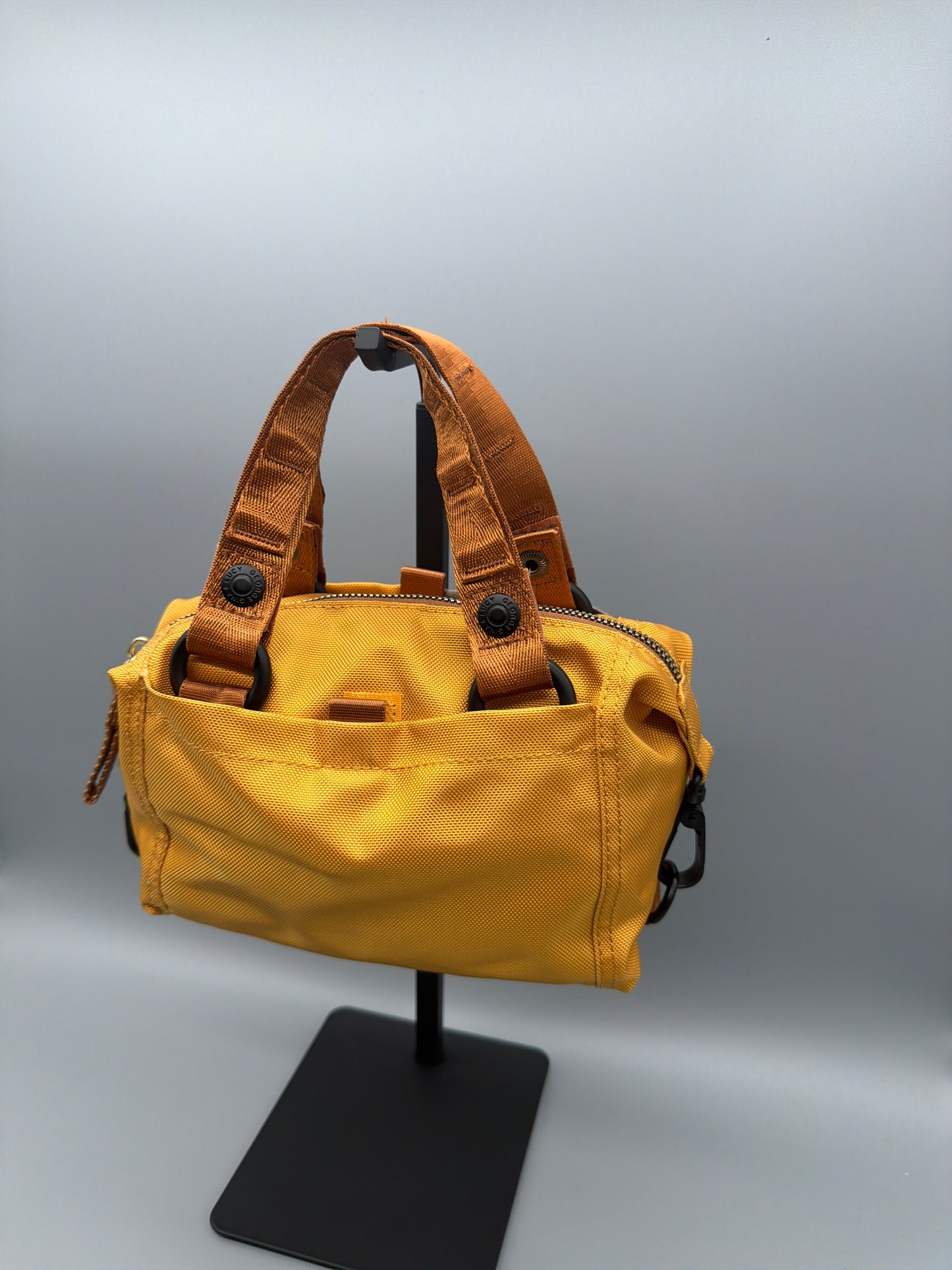 George Gina & Lucy Archive "Minilicious" Mini Bag - Yellow / Camouflage
