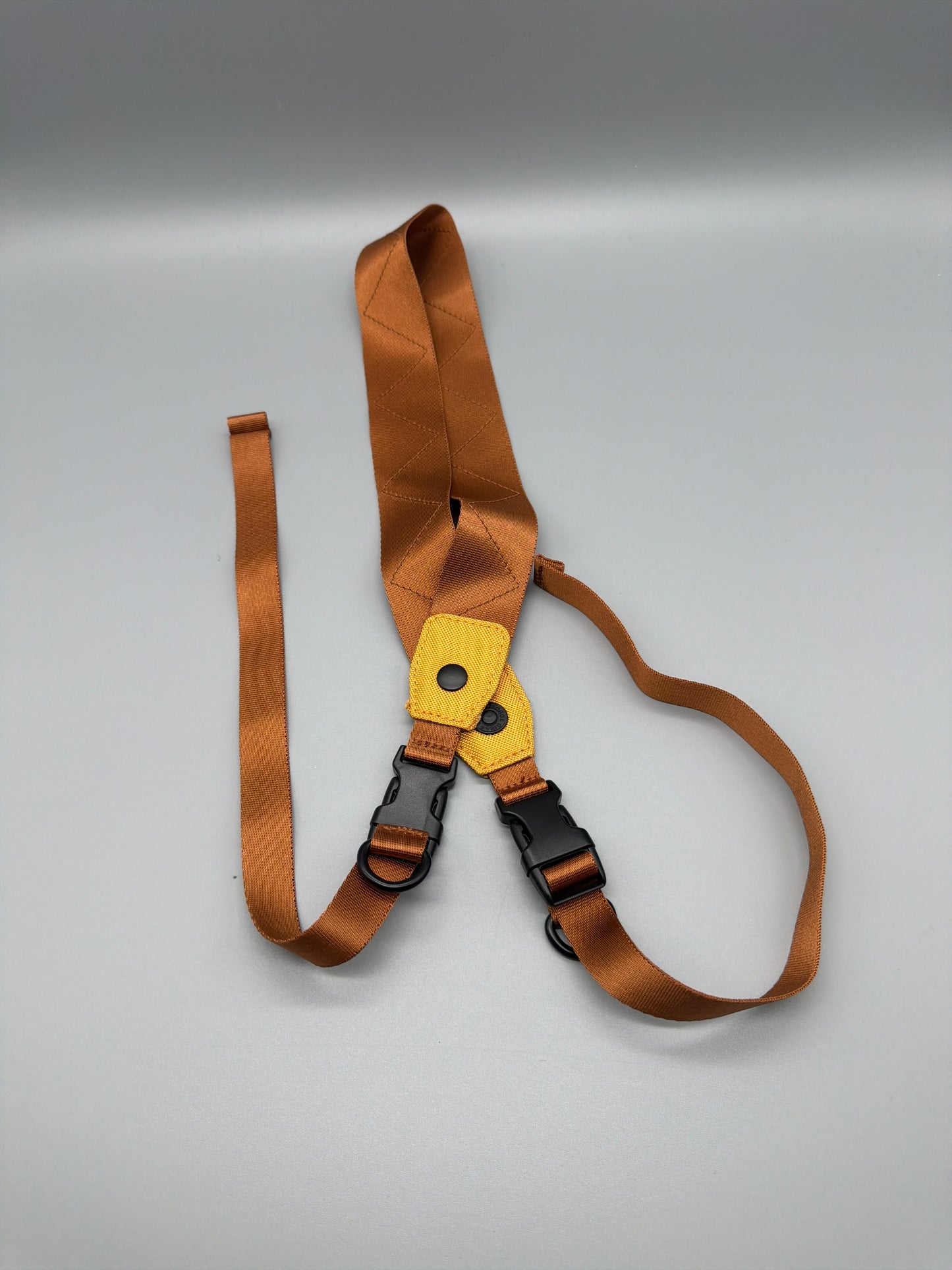 George Gina & Lucy Archive "Minilicious" Mini Bag - Yellow / Camouflage