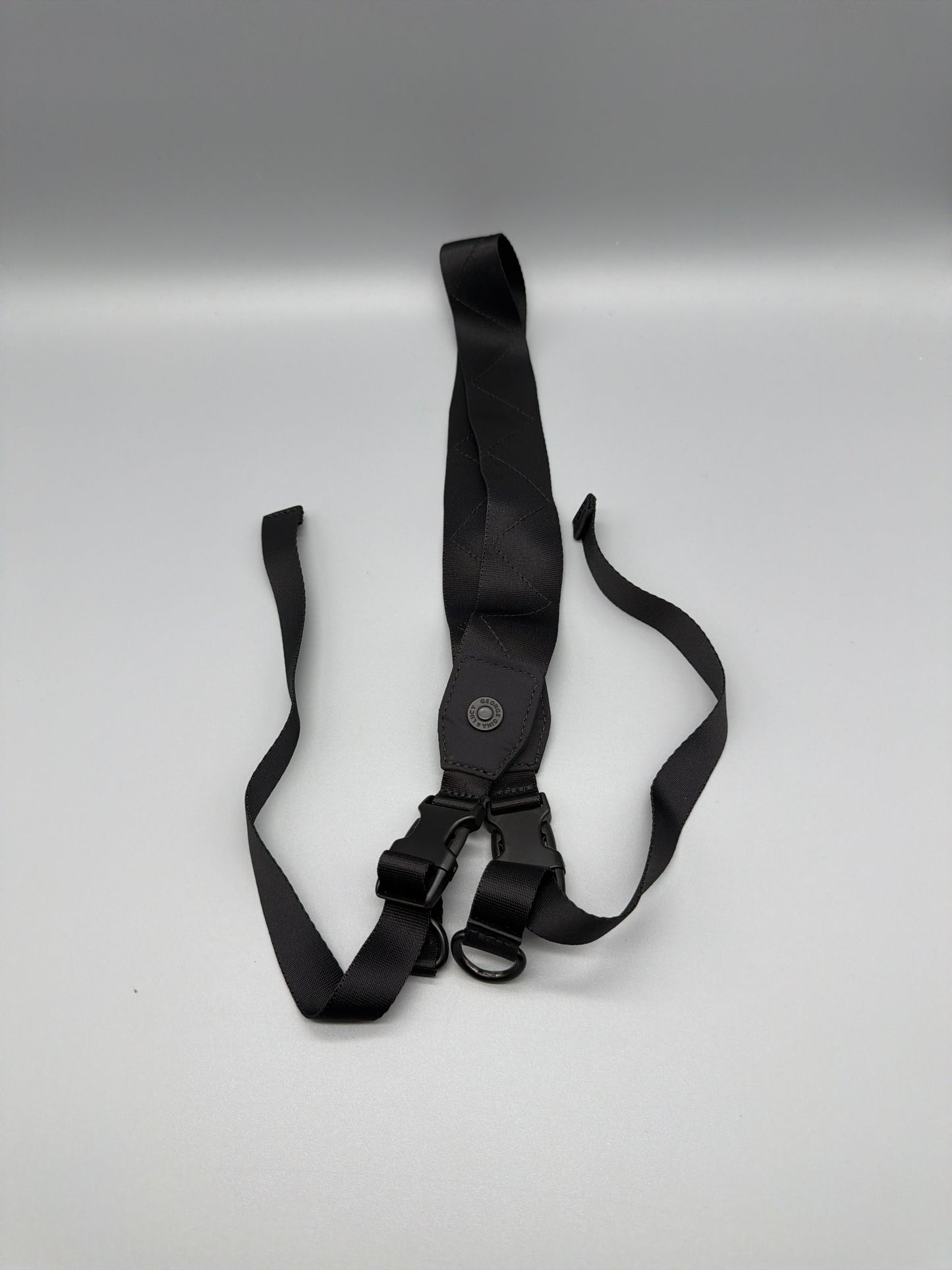 George Gina & Lucy Archive "Minilicious" Mini Bag - All Black / Camo Lining