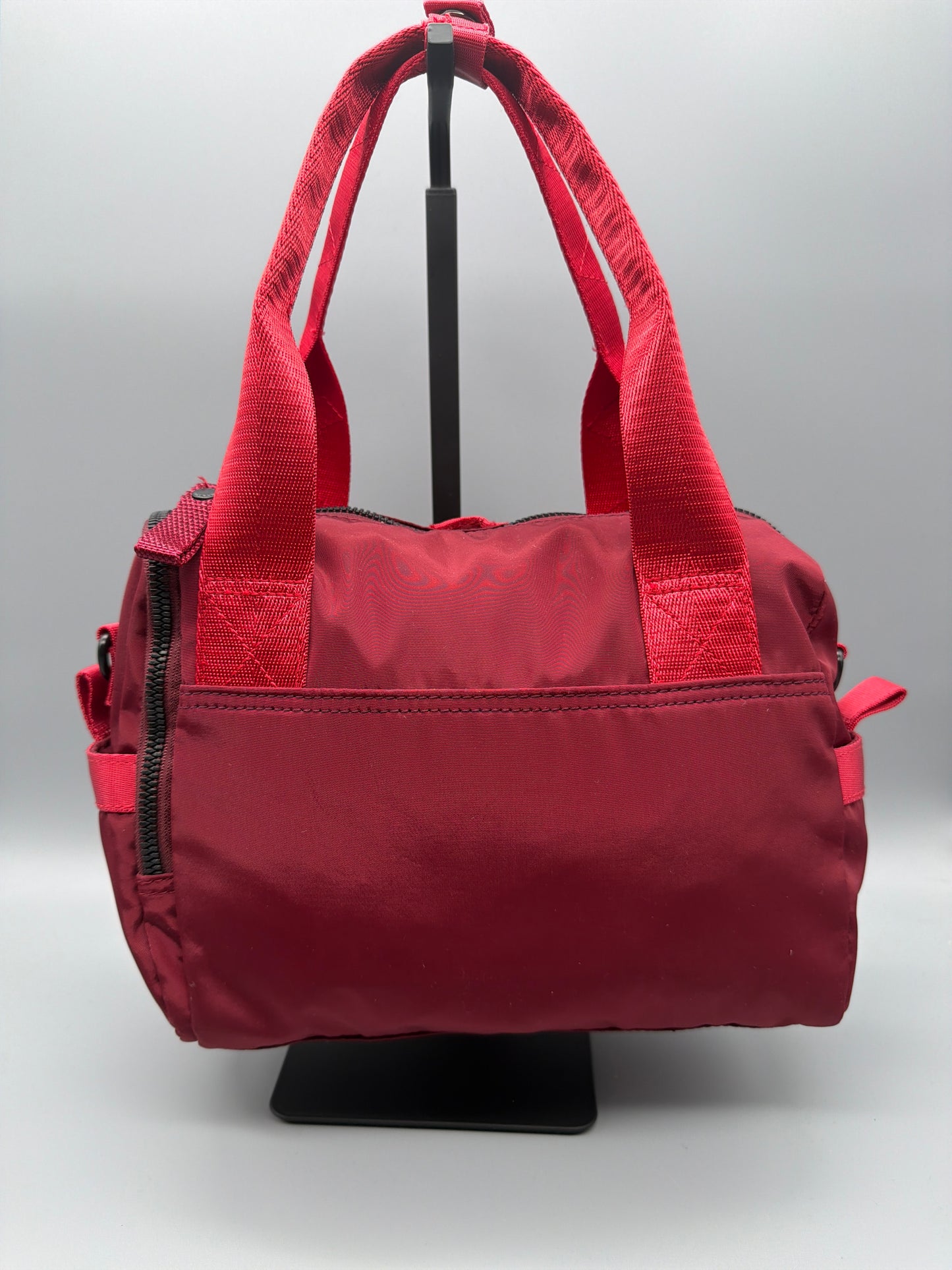 George Gina & Lucy Archive "N8KRACH" Mini Bag - Dark Red / Burgundy