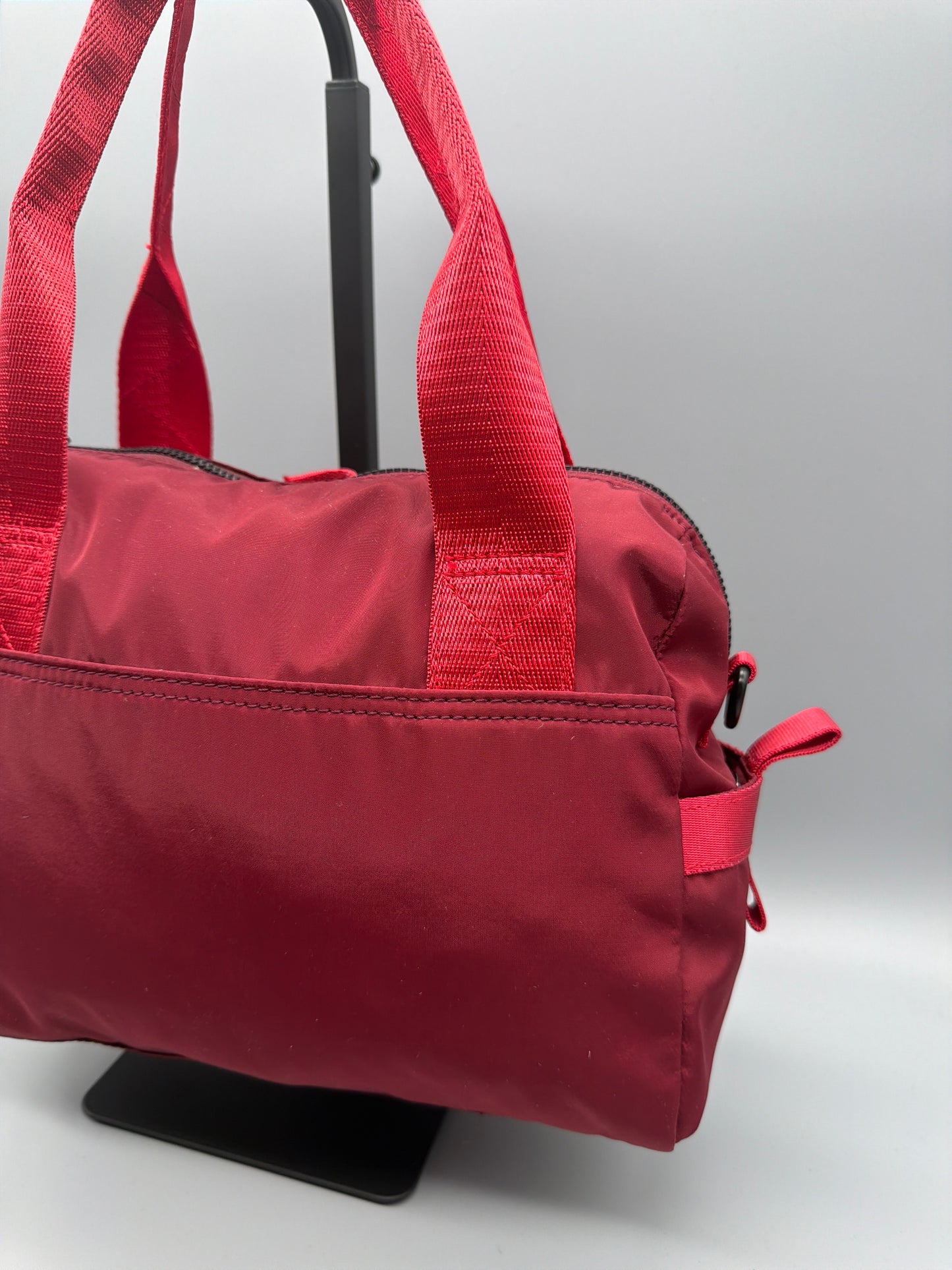 George Gina & Lucy Archive "N8KRACH" Mini Bag - Dark Red / Burgundy
