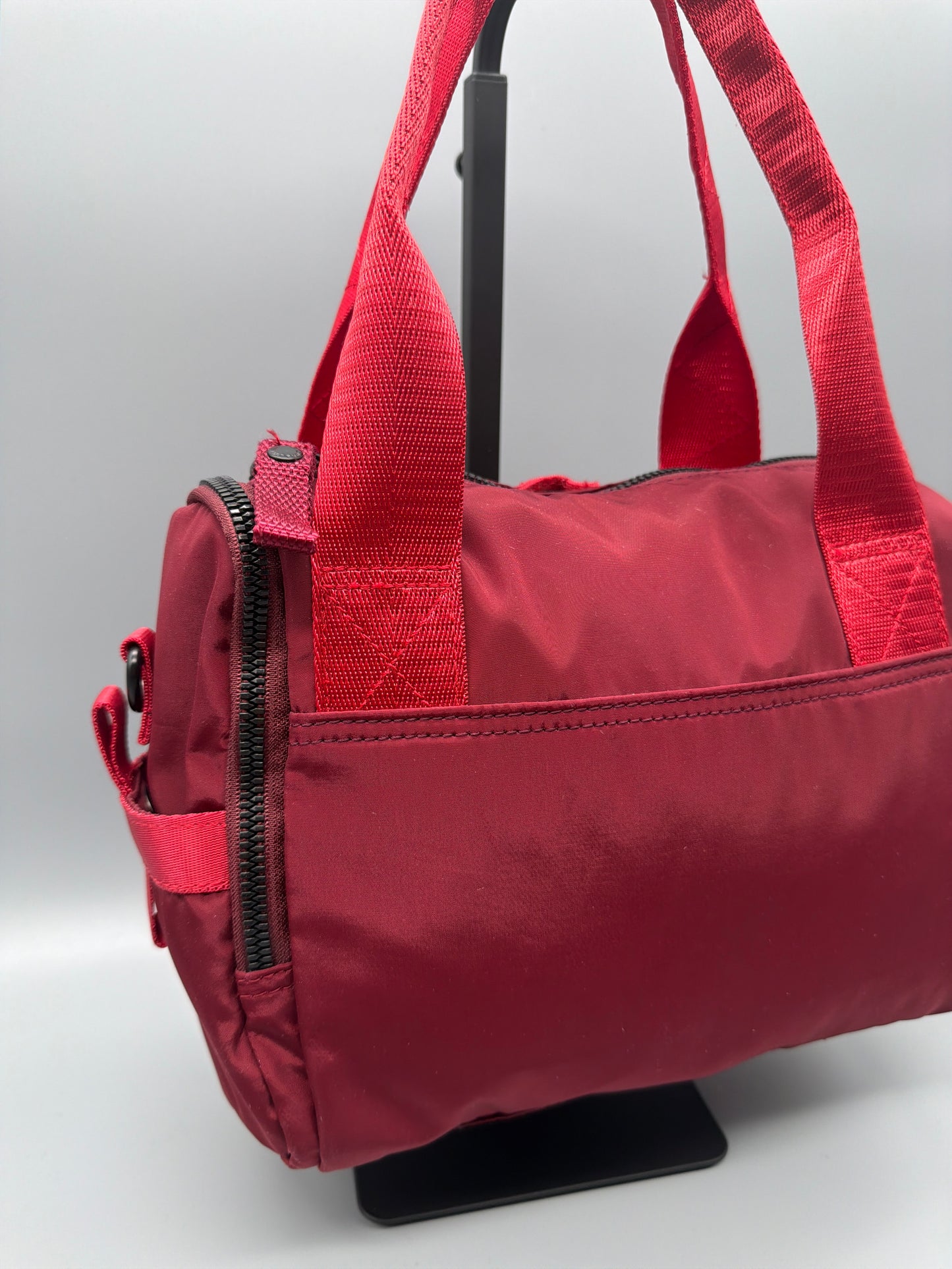 George Gina & Lucy Archive "N8KRACH" Mini Bag - Dark Red / Burgundy