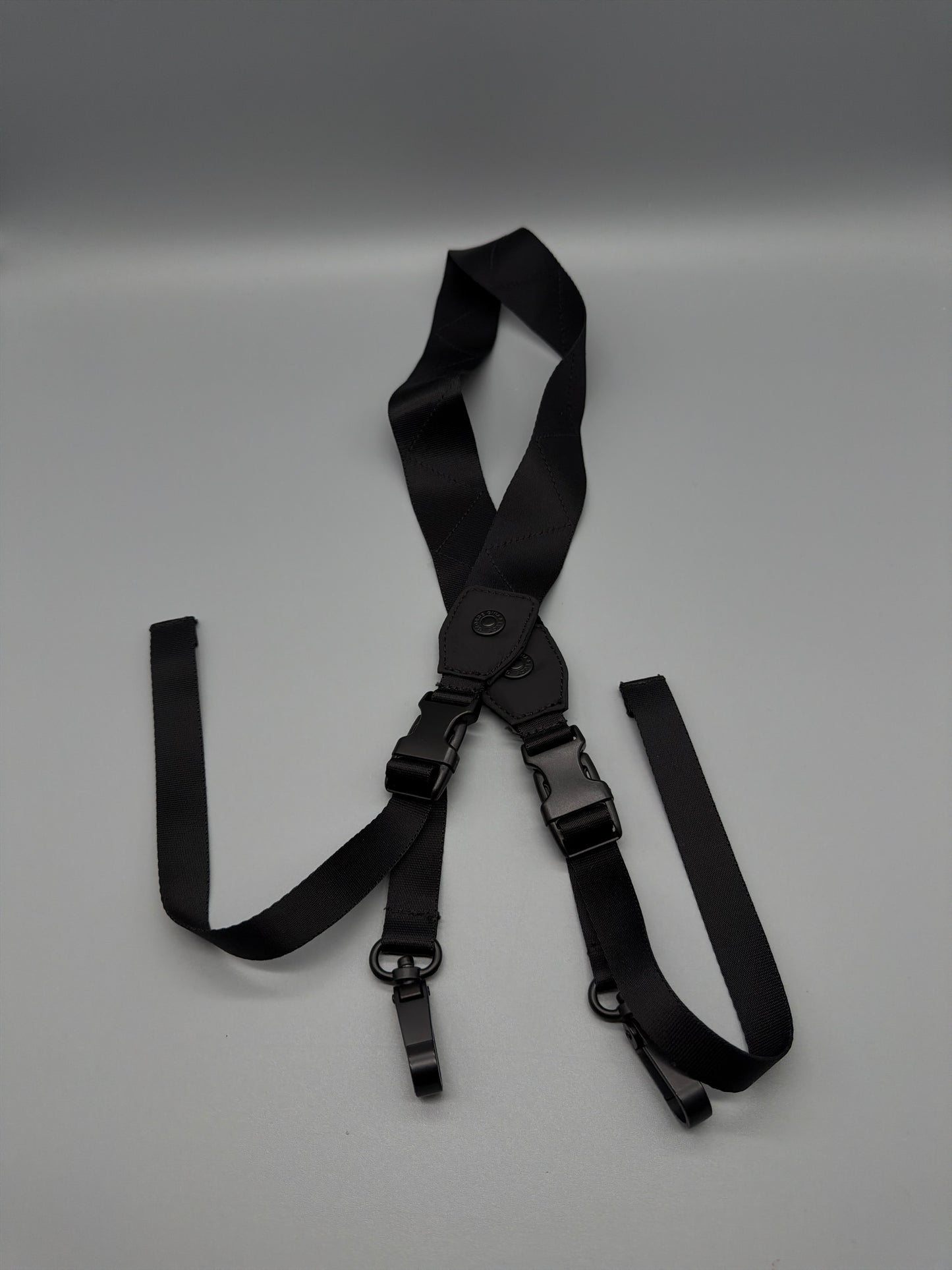 George Gina & Lucy "N8Krach" Nylon Mini Bag - All Black