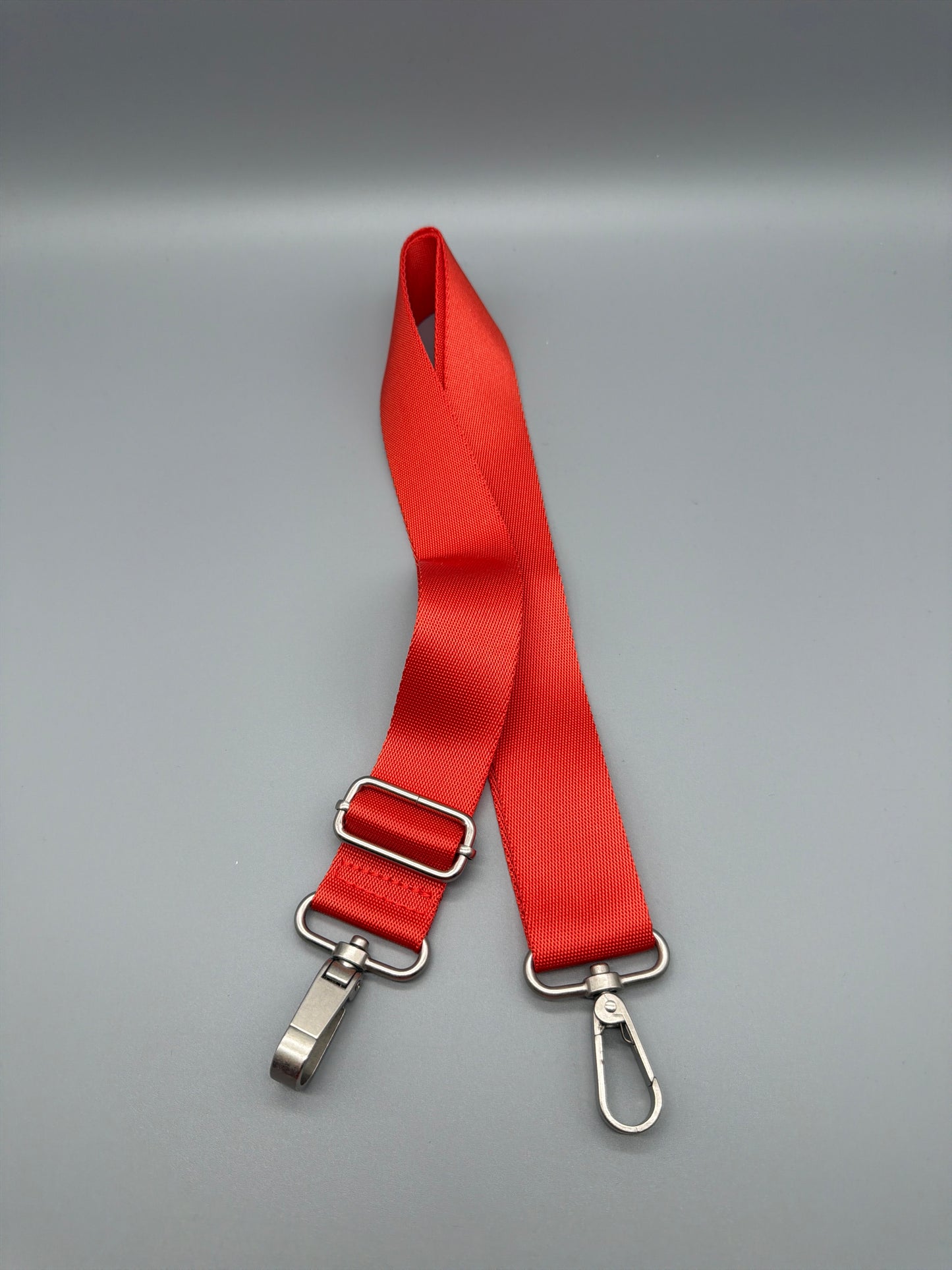 George Gina & Lucy "Rocket Babe" Nylon Shoulder Bag - Bright Red