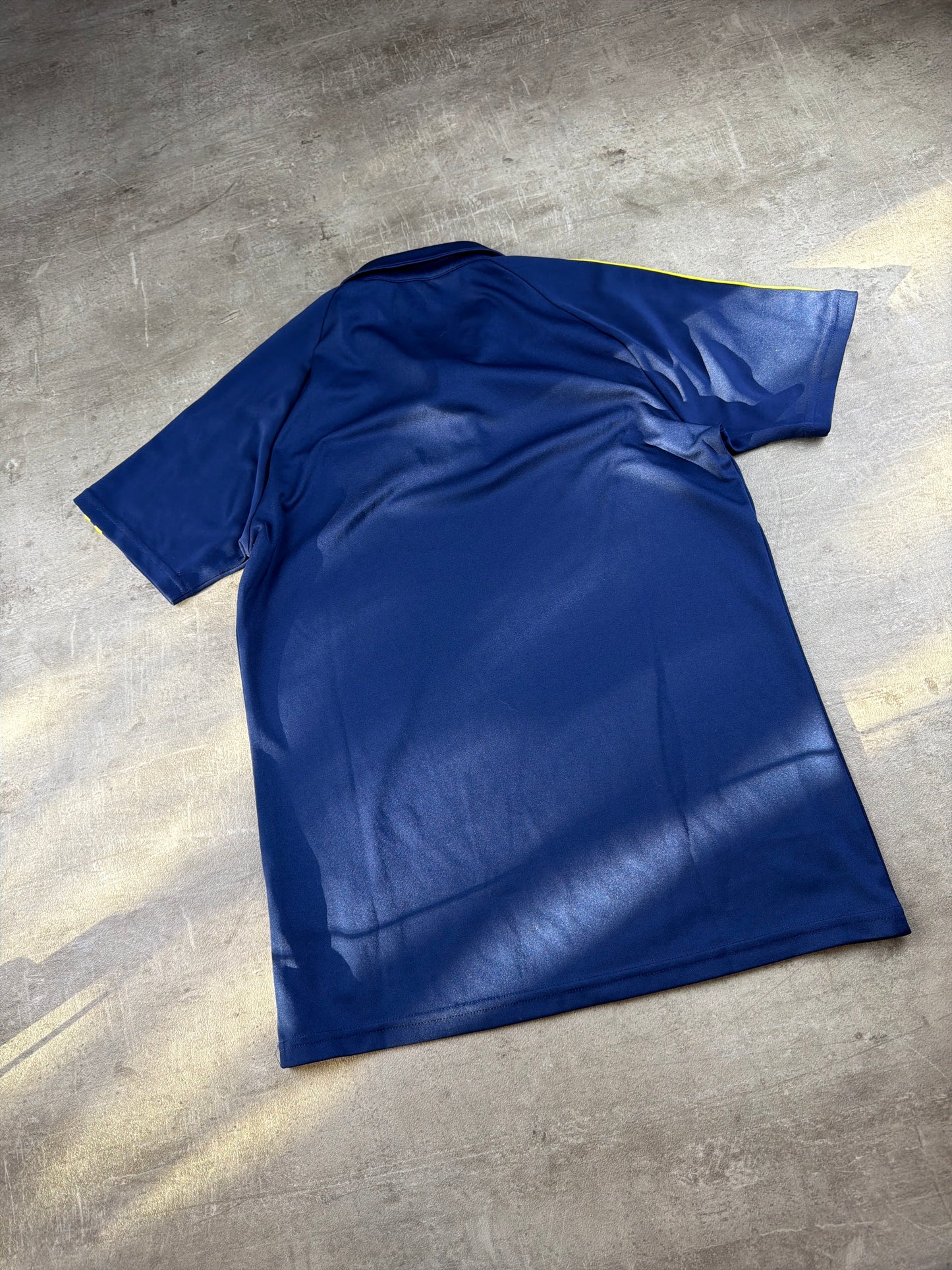 Adidas x Fenerbahçe SK "Club Elite" Polo Shirt - Navy/Yellow