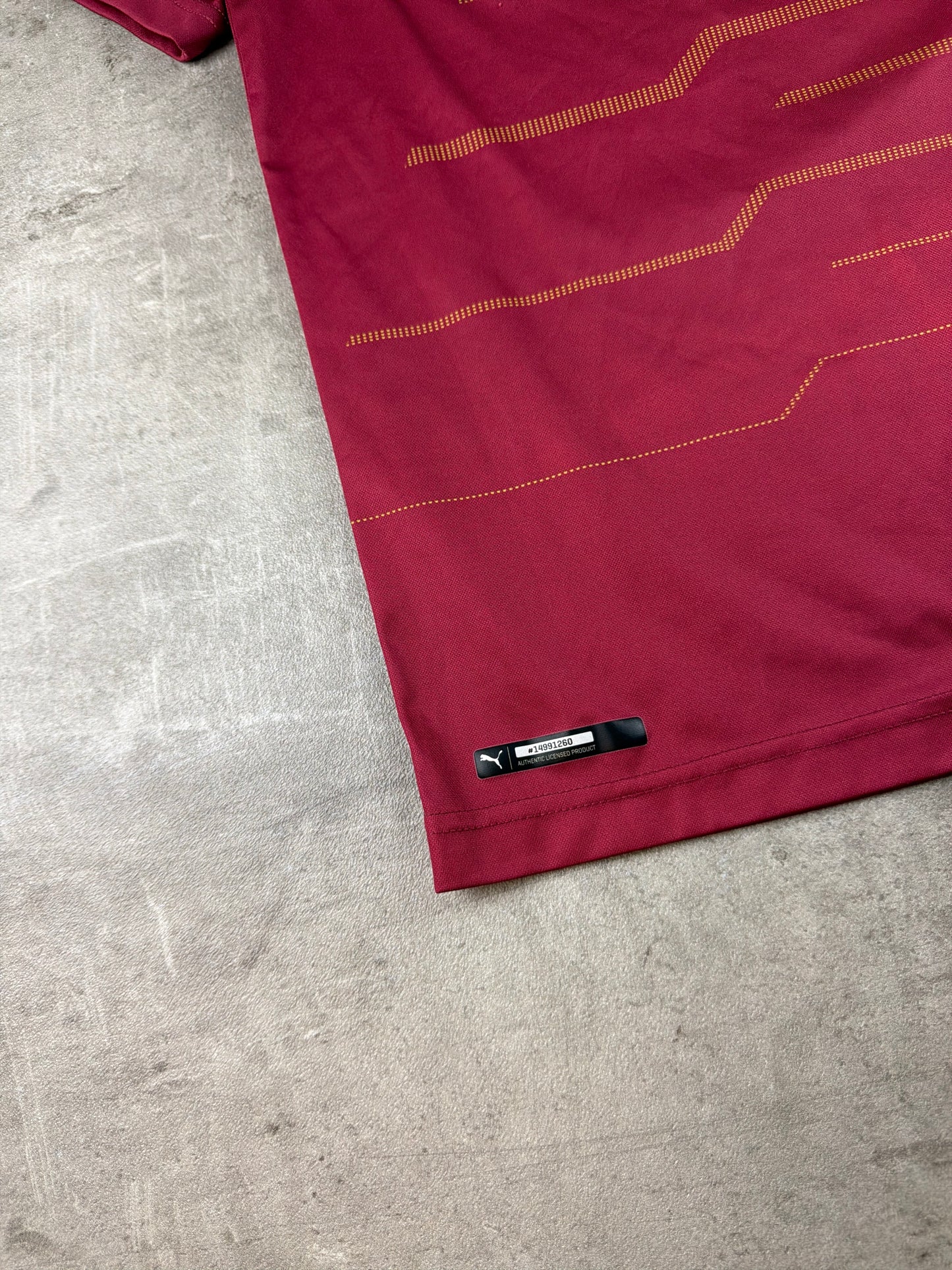 Puma x BVB 09 Archive "Dortmund" Jersey - Burgundy / Gold