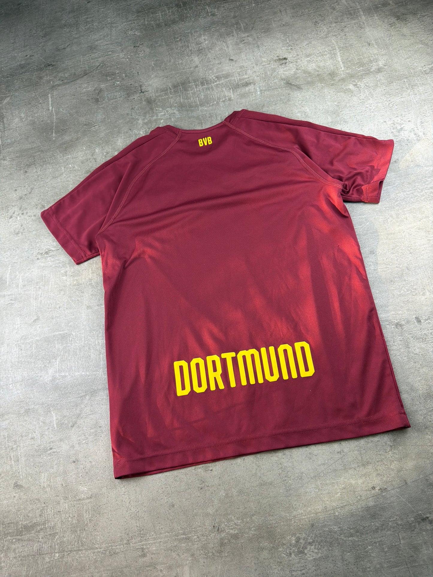 Puma x BVB 09 Archive "Dortmund" Jersey - Burgundy / Gold