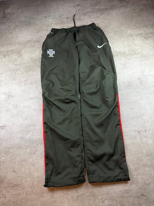 Nike Portugal Vintage Nationalteam Dri-FIT Trackpants - Olive / Red