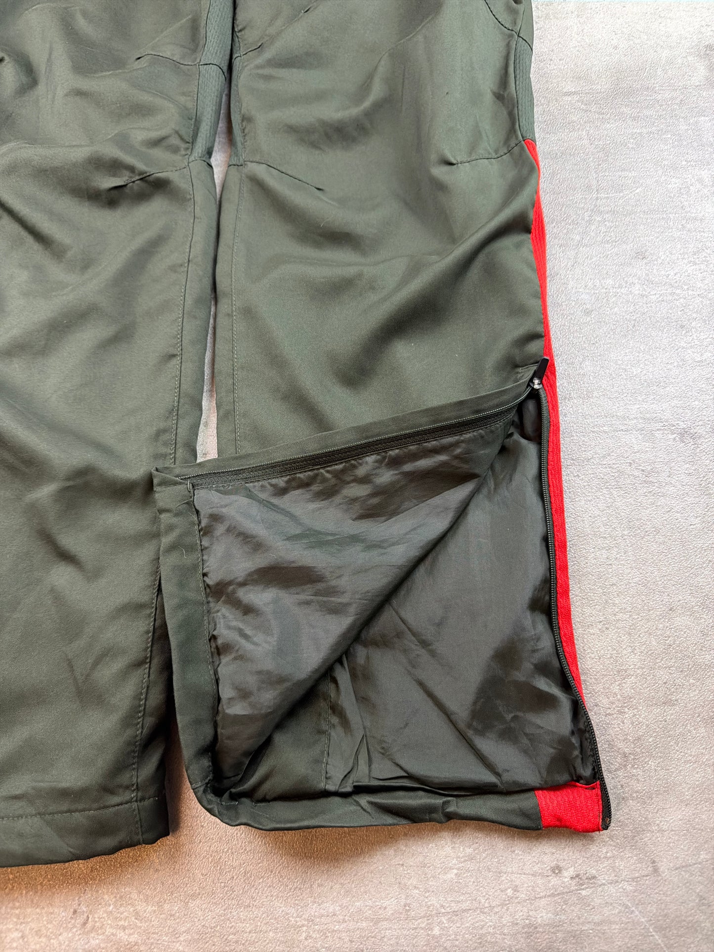 Nike Portugal Vintage Nationalteam Dri-FIT Trackpants - Olive / Red