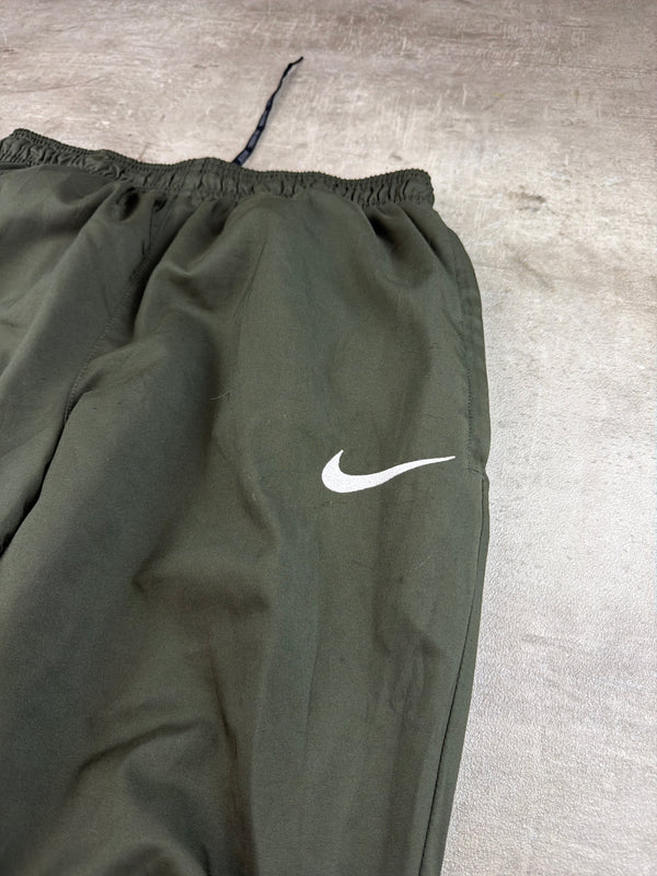 Nike Portugal Vintage Nationalteam Dri-FIT Trackpants - Olive / Red