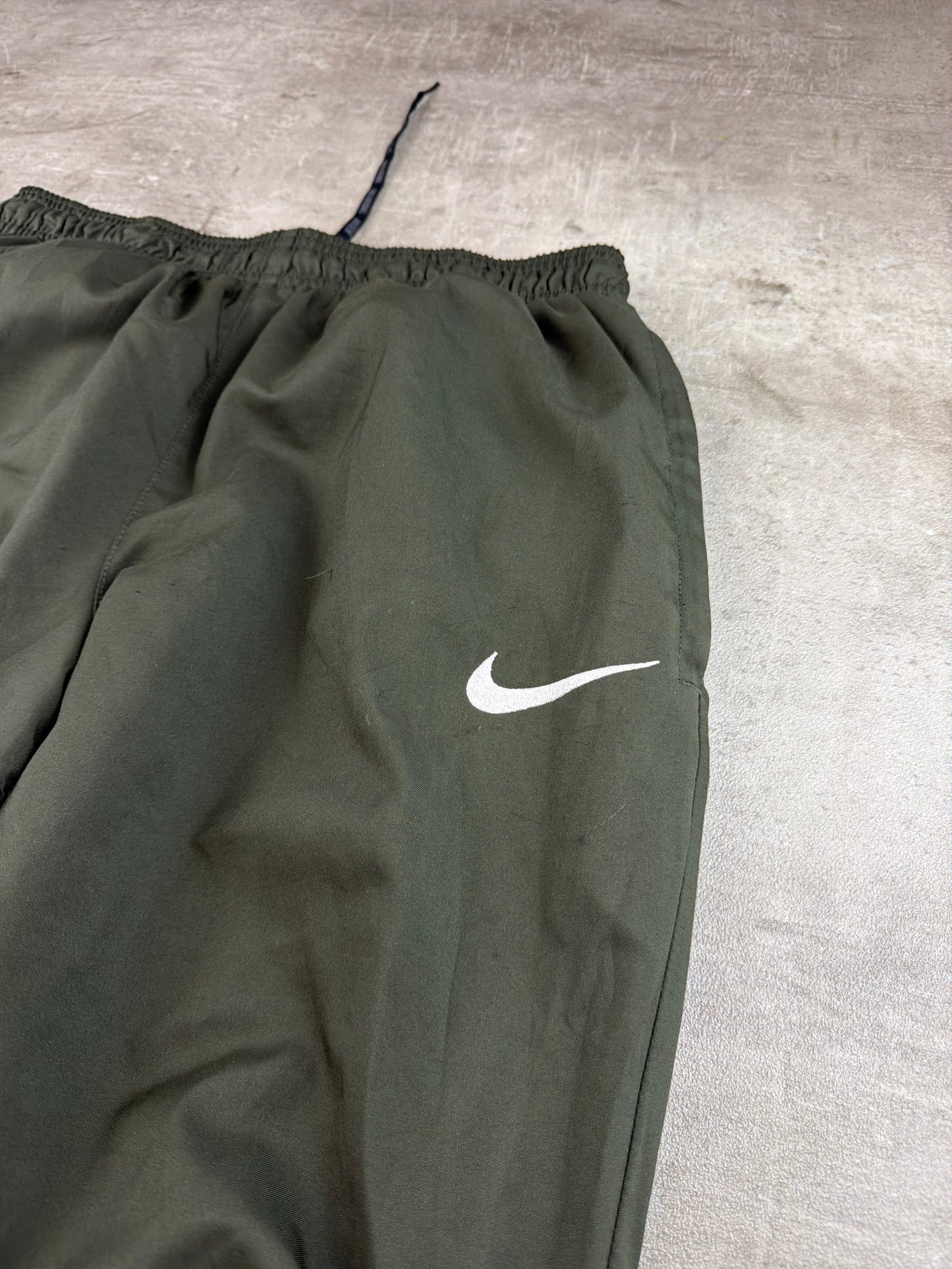 Nike Portugal Vintage Nationalteam Dri-FIT Trackpants - Olive / Red