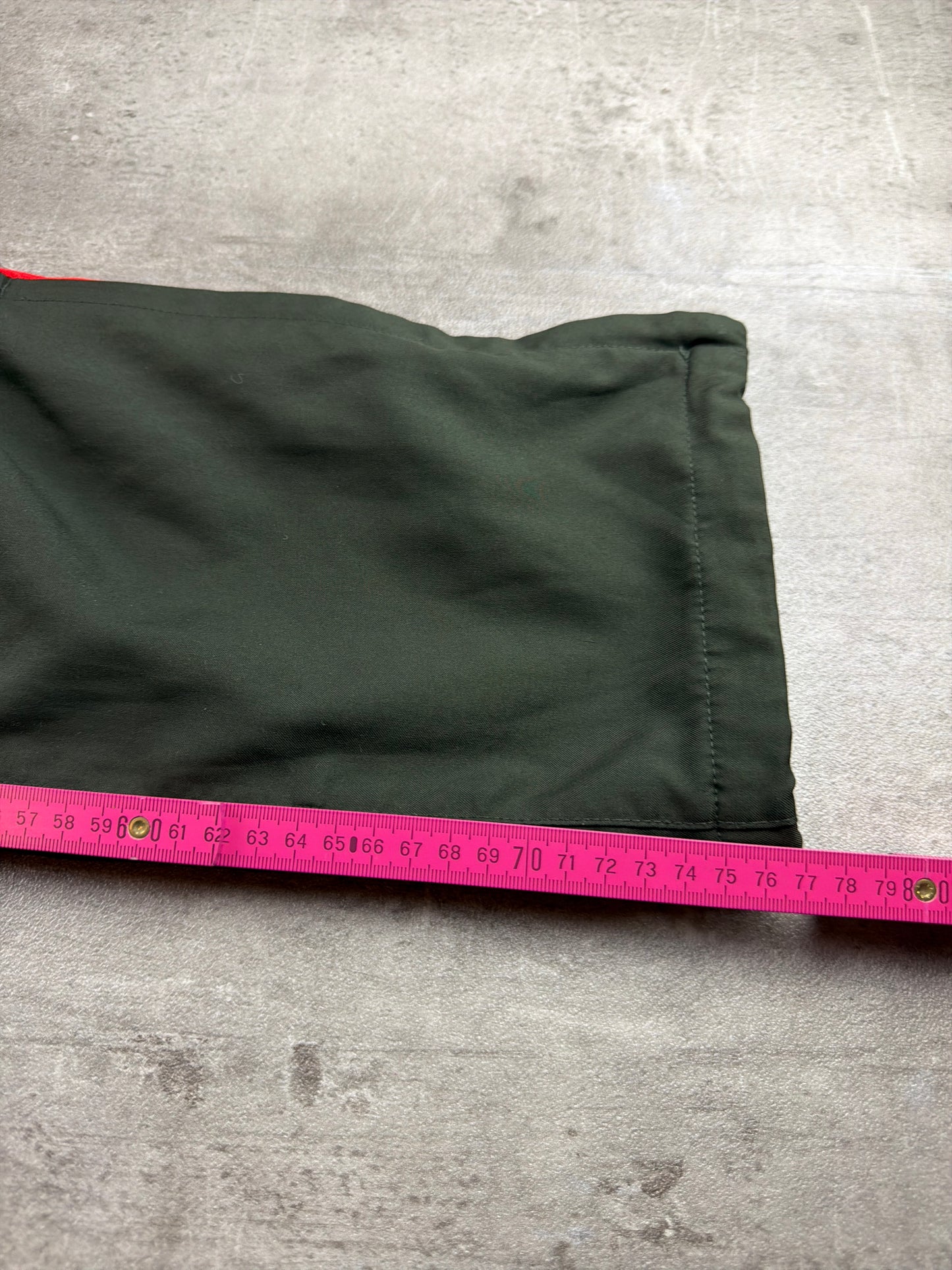 Nike Portugal Vintage Nationalteam Dri-FIT Trackpants - Olive / Red