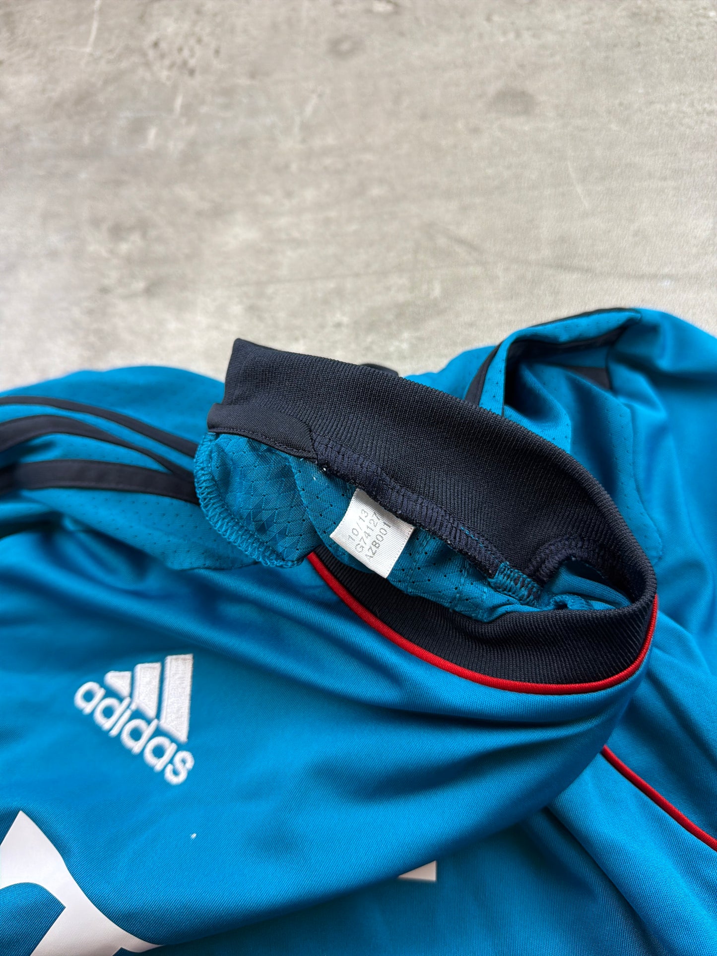 Adidas FC Bayern München 2013/14 Archive "Climacool" Goalkeeper Jersey - Teal Blue / Petrol