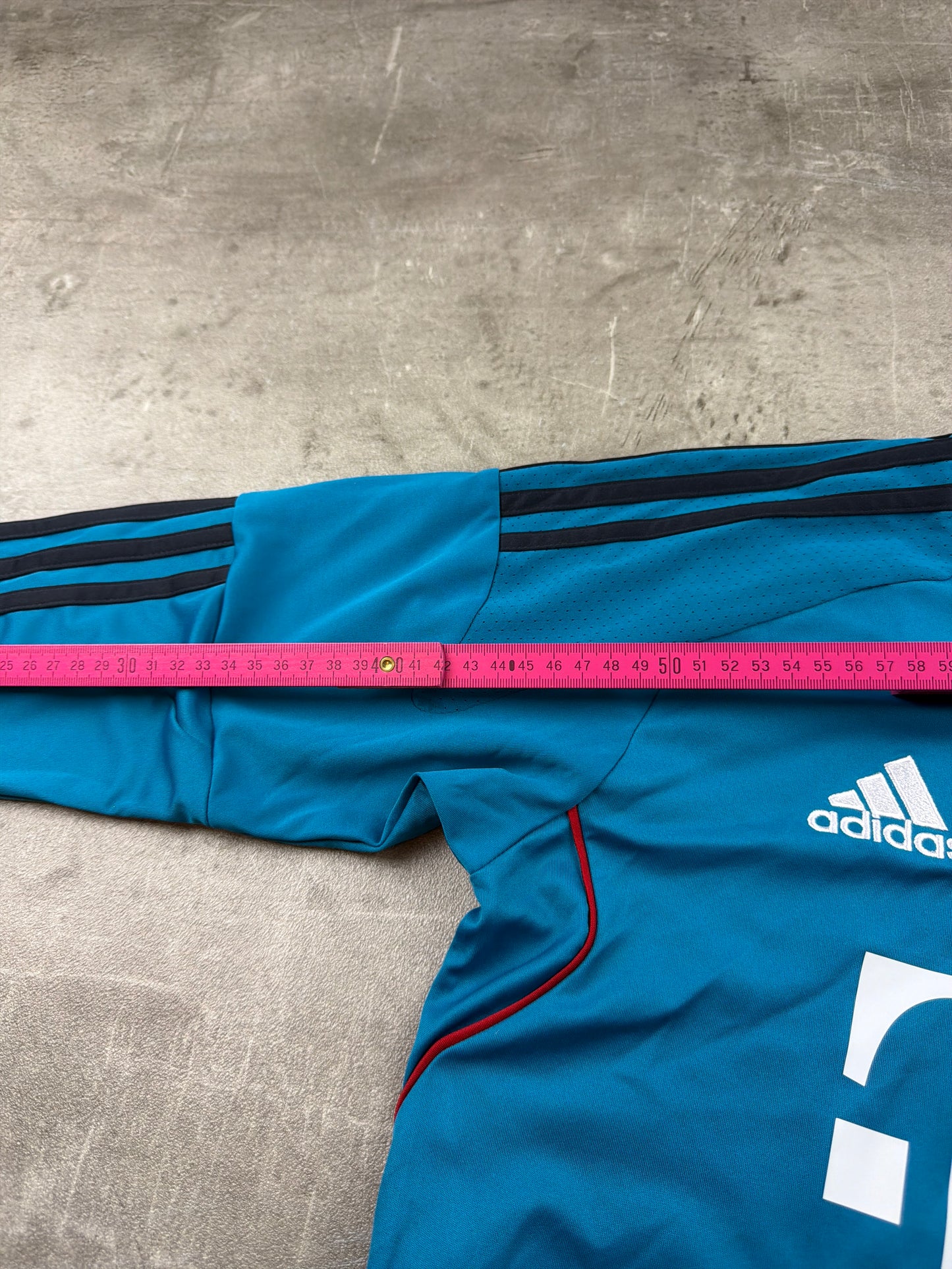 Adidas FC Bayern München 2013/14 Archive "Climacool" Goalkeeper Jersey - Teal Blue / Petrol
