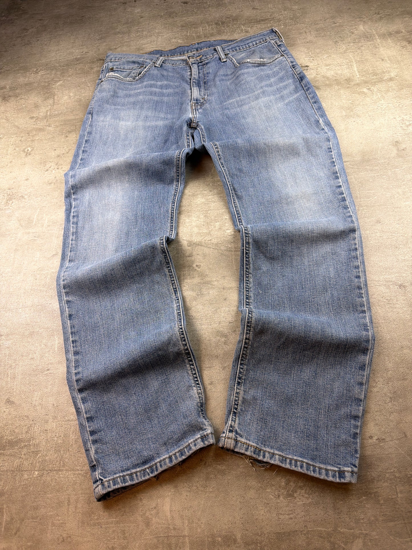 Levi's 541 Athletic Fit Denim Jeans - Light Wash Blue