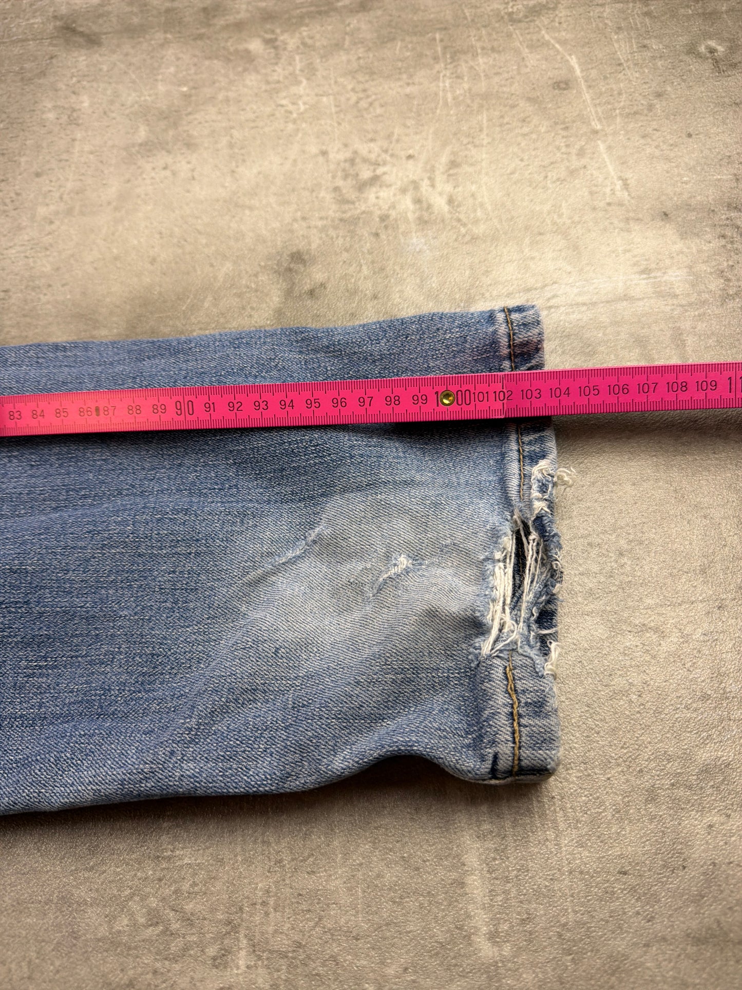 Levi's 541 Athletic Fit Denim Jeans - Light Wash Blue