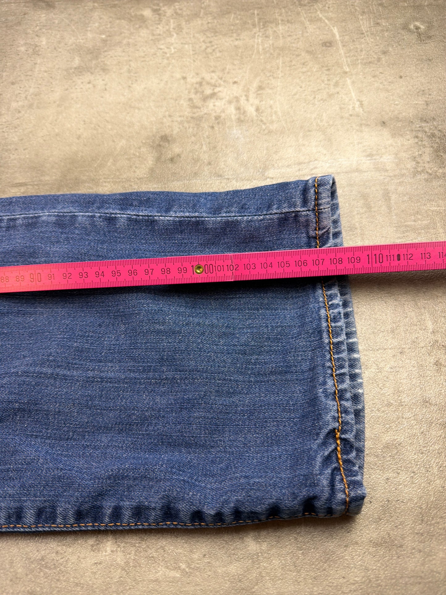 Levi’s Vintage 751 Straight Leg Denim Jeans - Faded Blue Wash