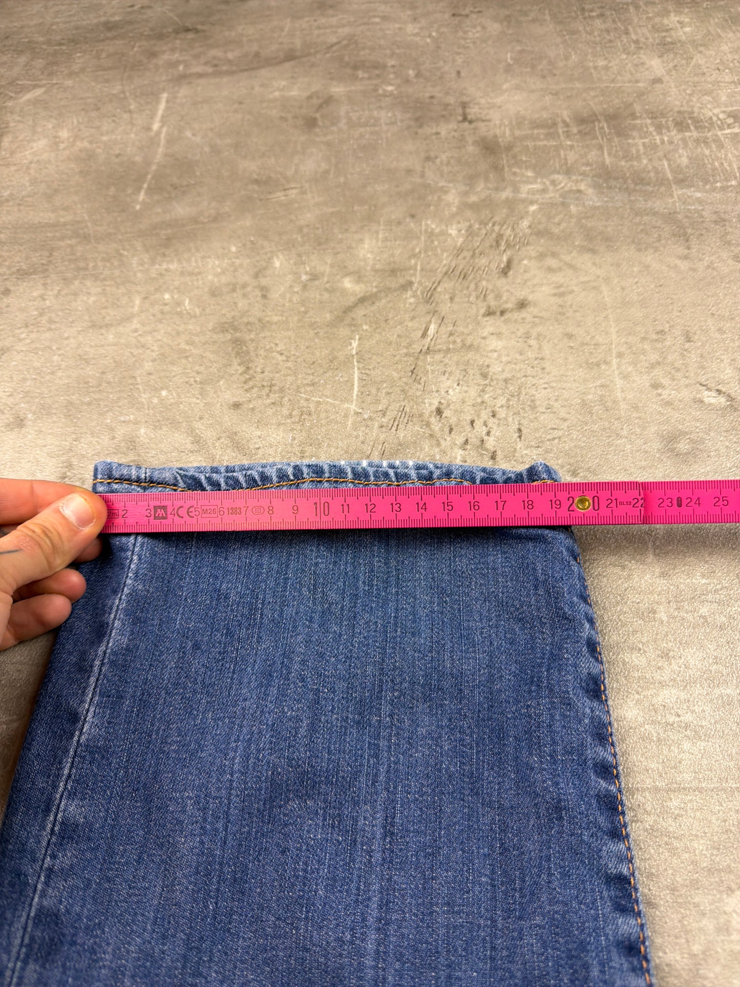 Levi’s Vintage 751 Straight Leg Denim Jeans - Faded Blue Wash