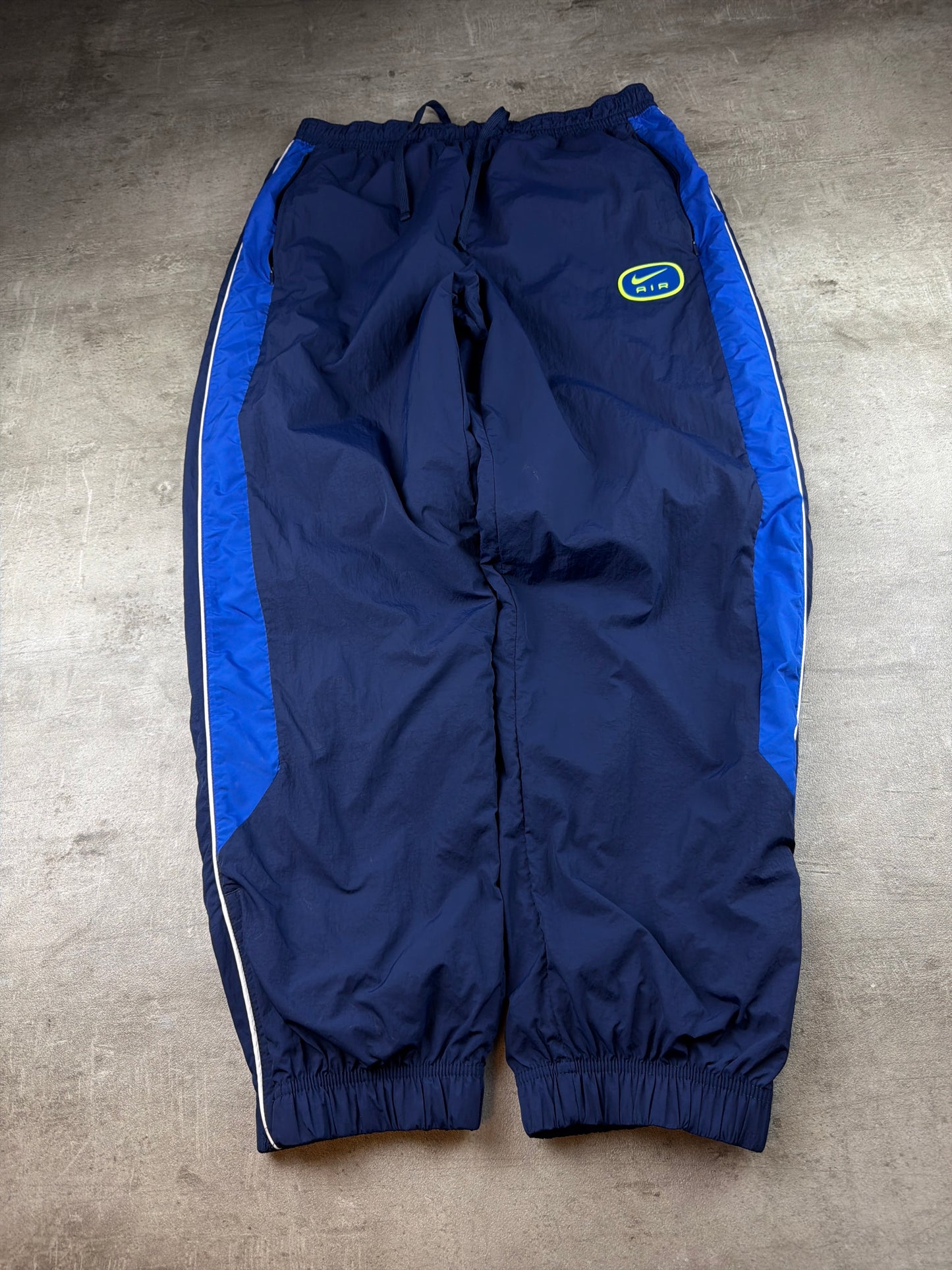 Nike Air Vintage Y2K Trackpants - Navy / Royal Blue