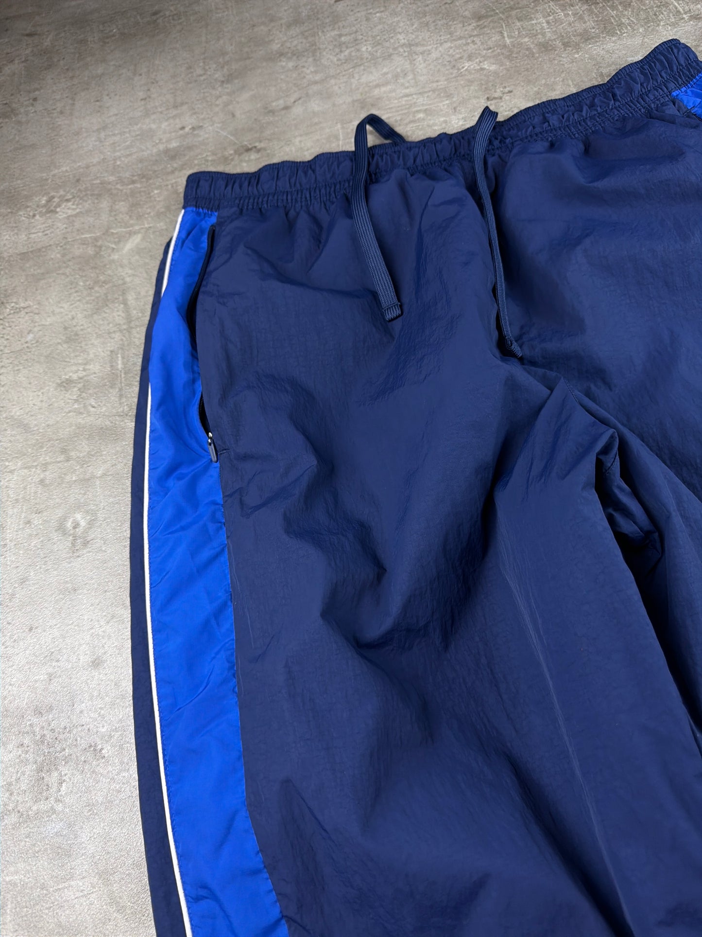 Nike Air Vintage Y2K Trackpants - Navy / Royal Blue