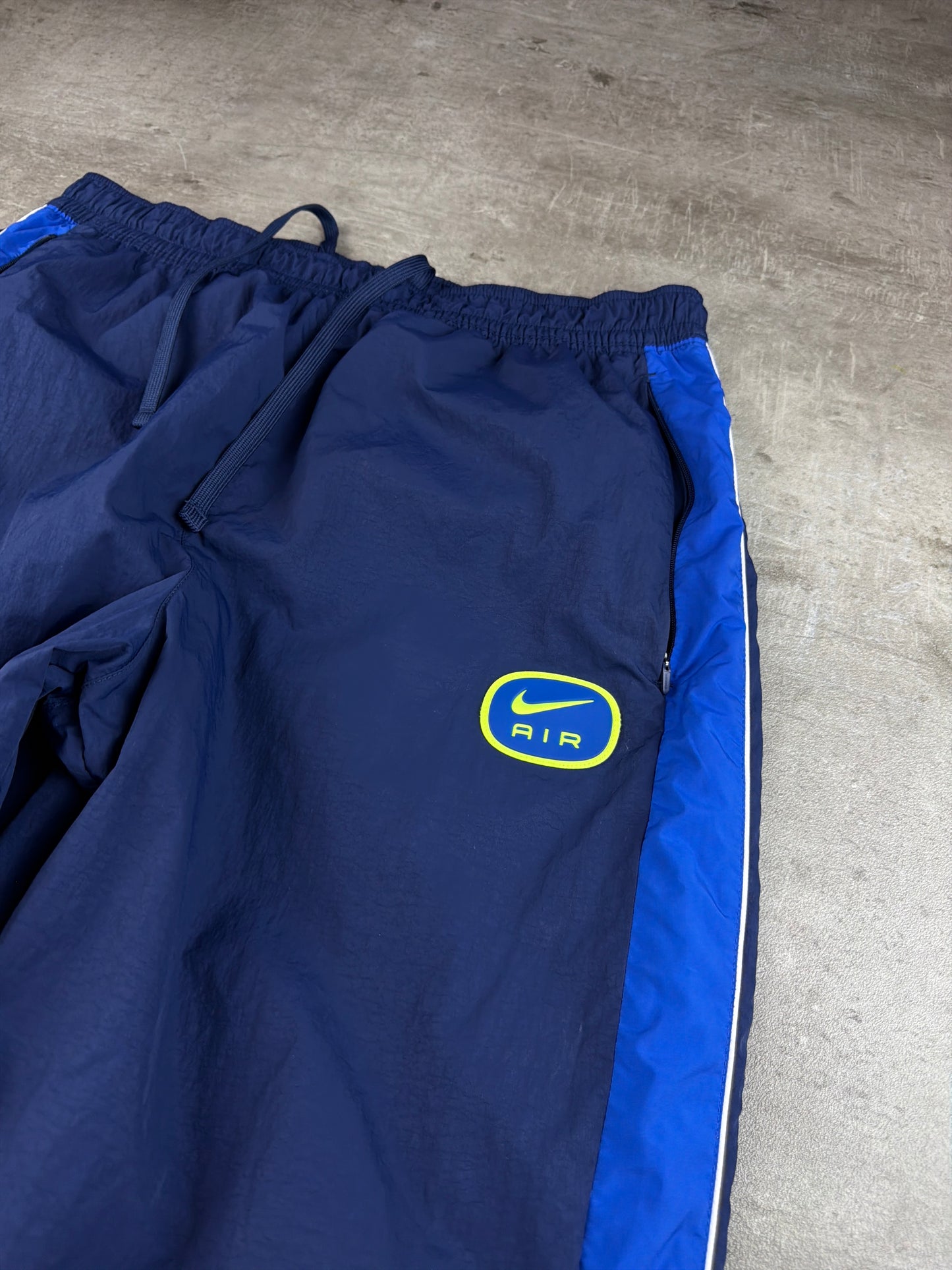 Nike Air Vintage Y2K Trackpants - Navy / Royal Blue