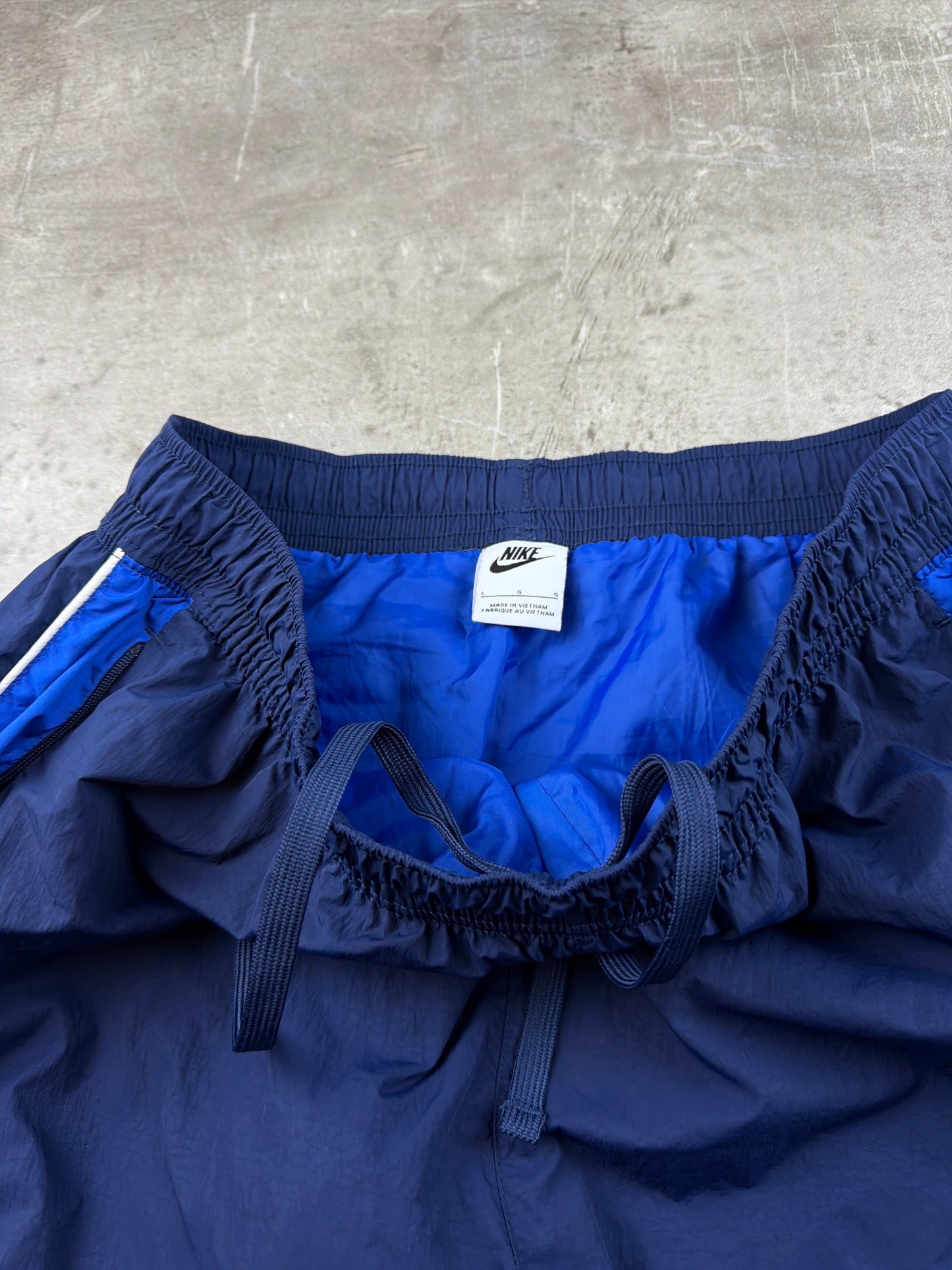 Nike Air Vintage Y2K Trackpants - Navy / Royal Blue