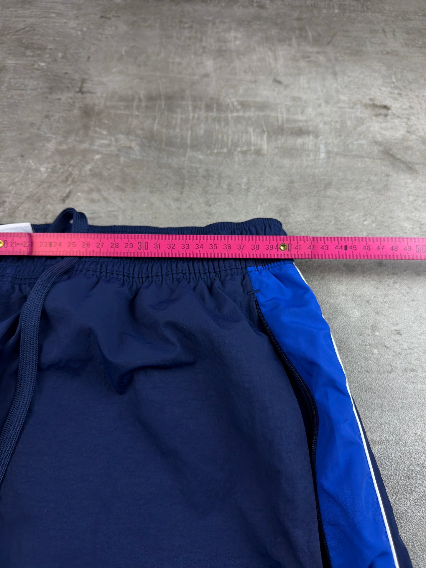 Nike Air Vintage Y2K Trackpants - Navy / Royal Blue