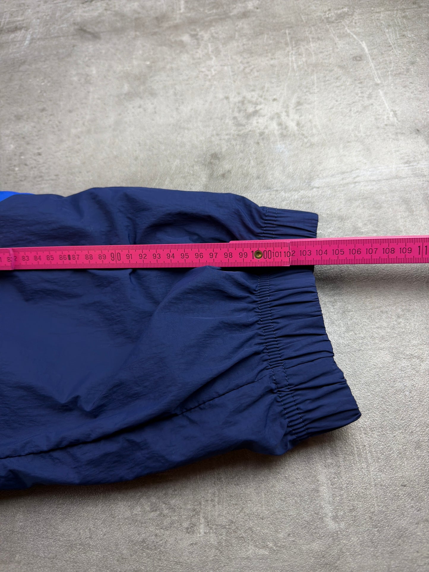 Nike Air Vintage Y2K Trackpants - Navy / Royal Blue