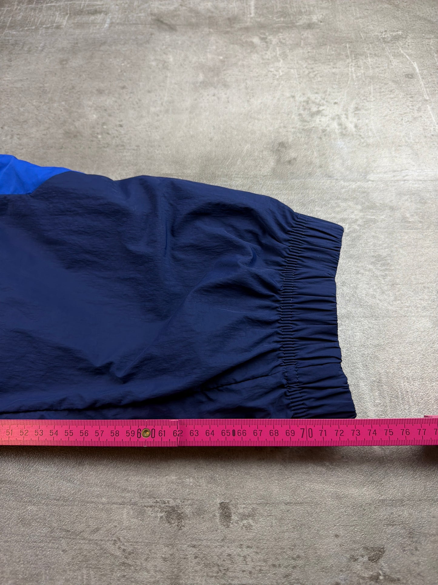 Nike Air Vintage Y2K Trackpants - Navy / Royal Blue