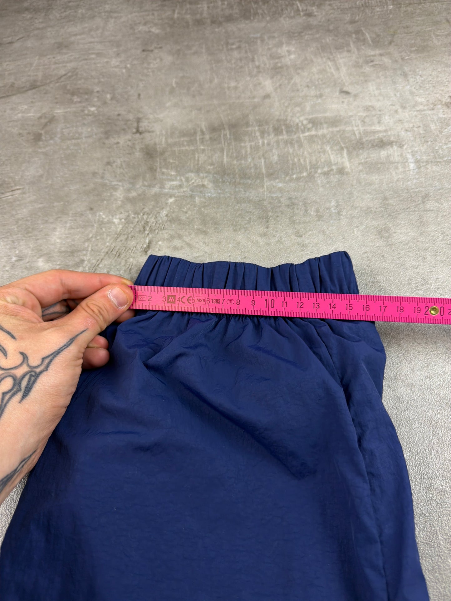 Nike Air Vintage Y2K Trackpants - Navy / Royal Blue