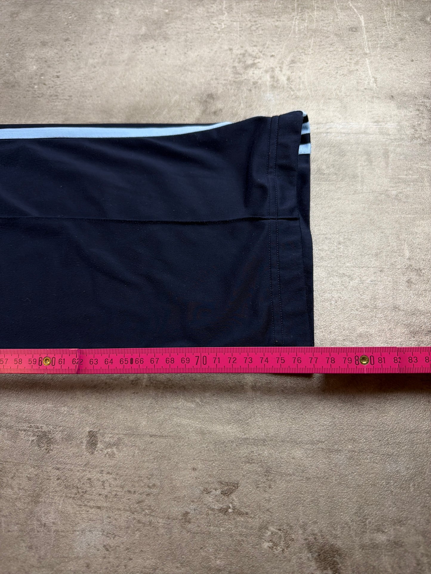 Adidas Three Stripes Trackpants – Navy / Light Blue