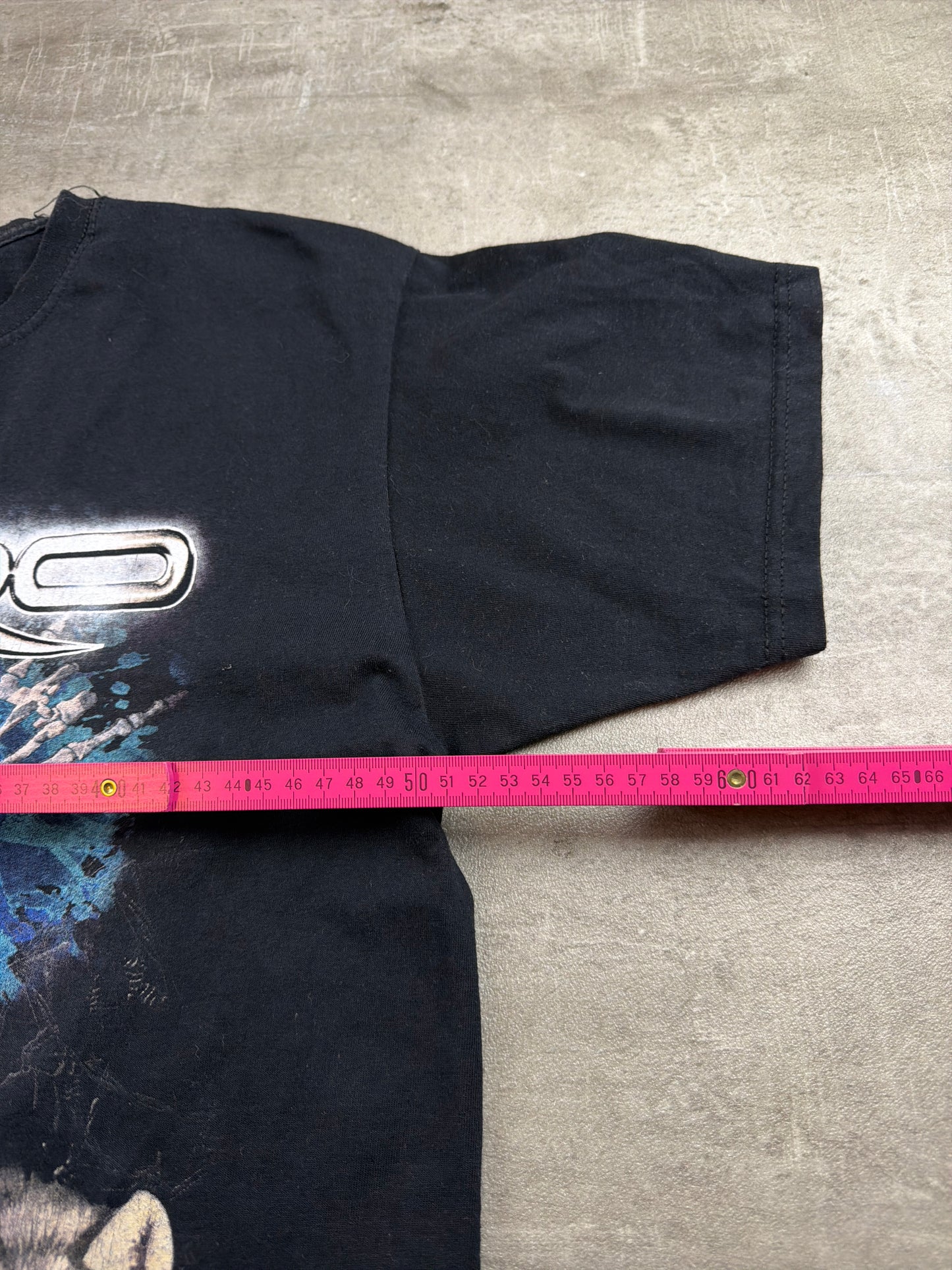 Doro Pesch "Forever Warriors" Heavy Metal Graphic Tee - Black / Cyber Grunge