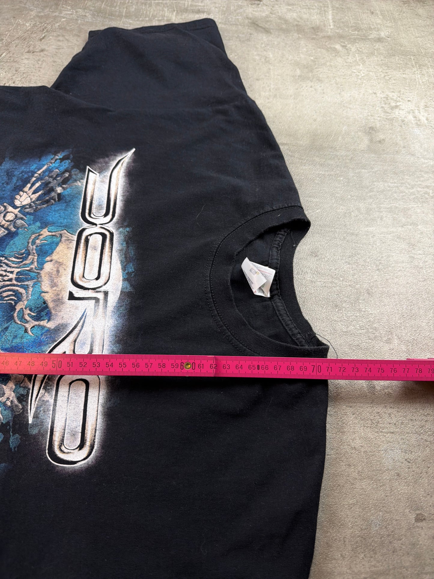 Doro Pesch "Forever Warriors" Heavy Metal Graphic Tee - Black / Cyber Grunge