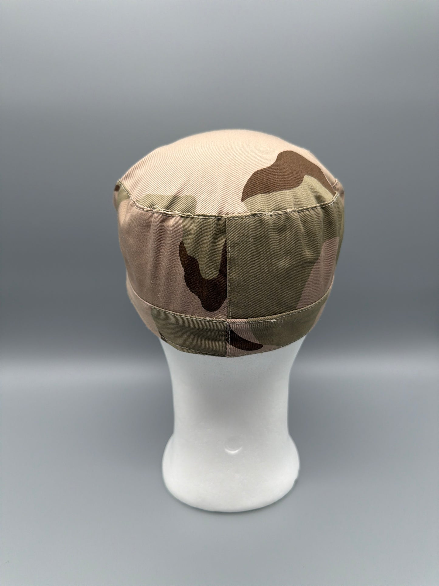 Vintage Military Y2K "Desert Storm" Tactical Army Patrol Cap - Sand Camo